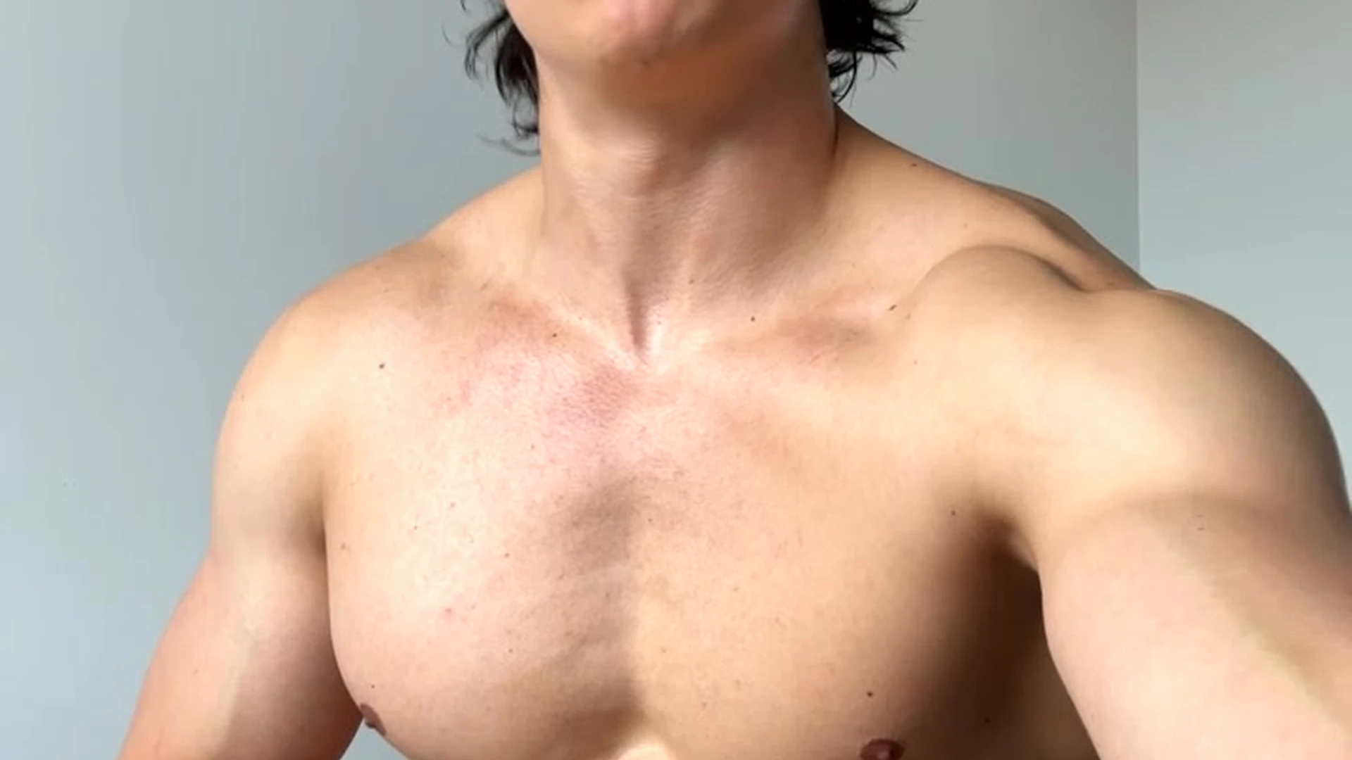 muscled Uninhibited Youssef khelil onlyfans leak pic