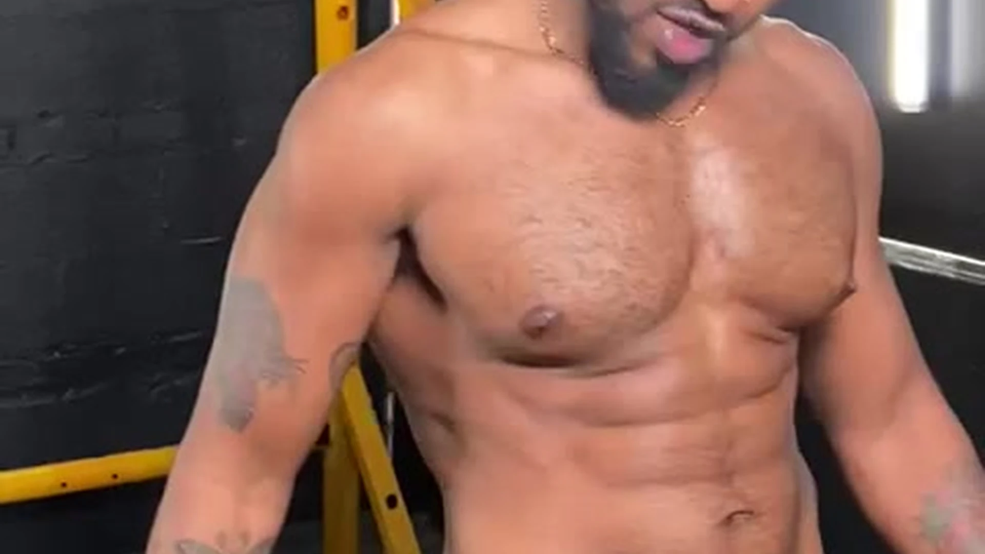 Shrewd shredded BraxxxtonCruz fuck video full