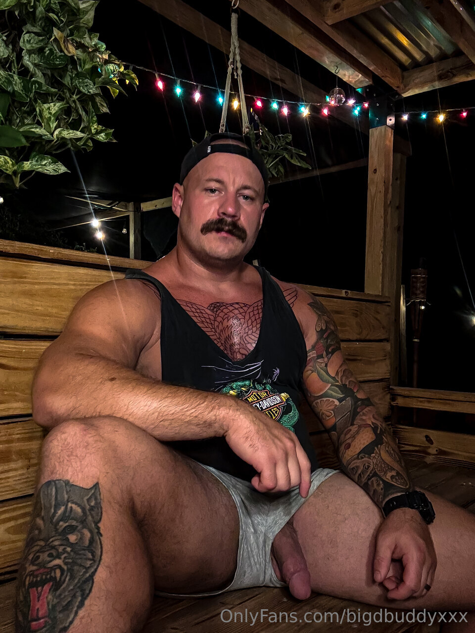 Sensational  male bimbo Bearish Big Dick Buddy Nude fansly