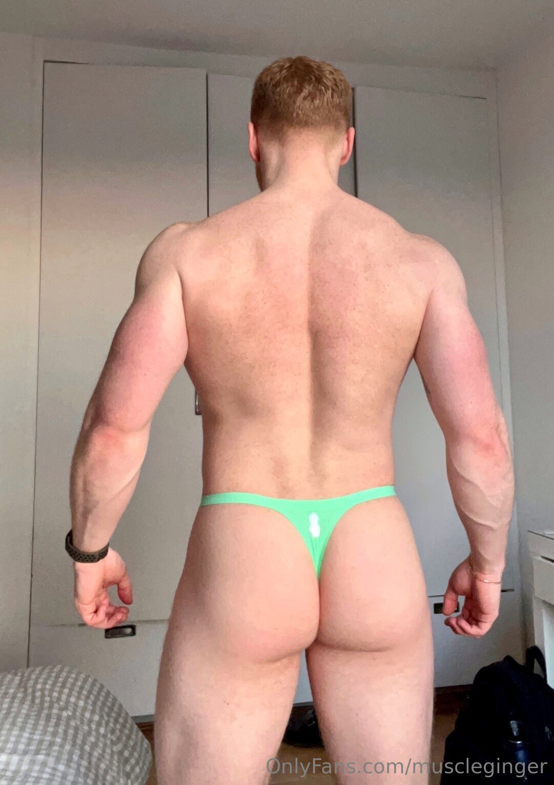 Sensational Depraved Muscle Ginger sexy