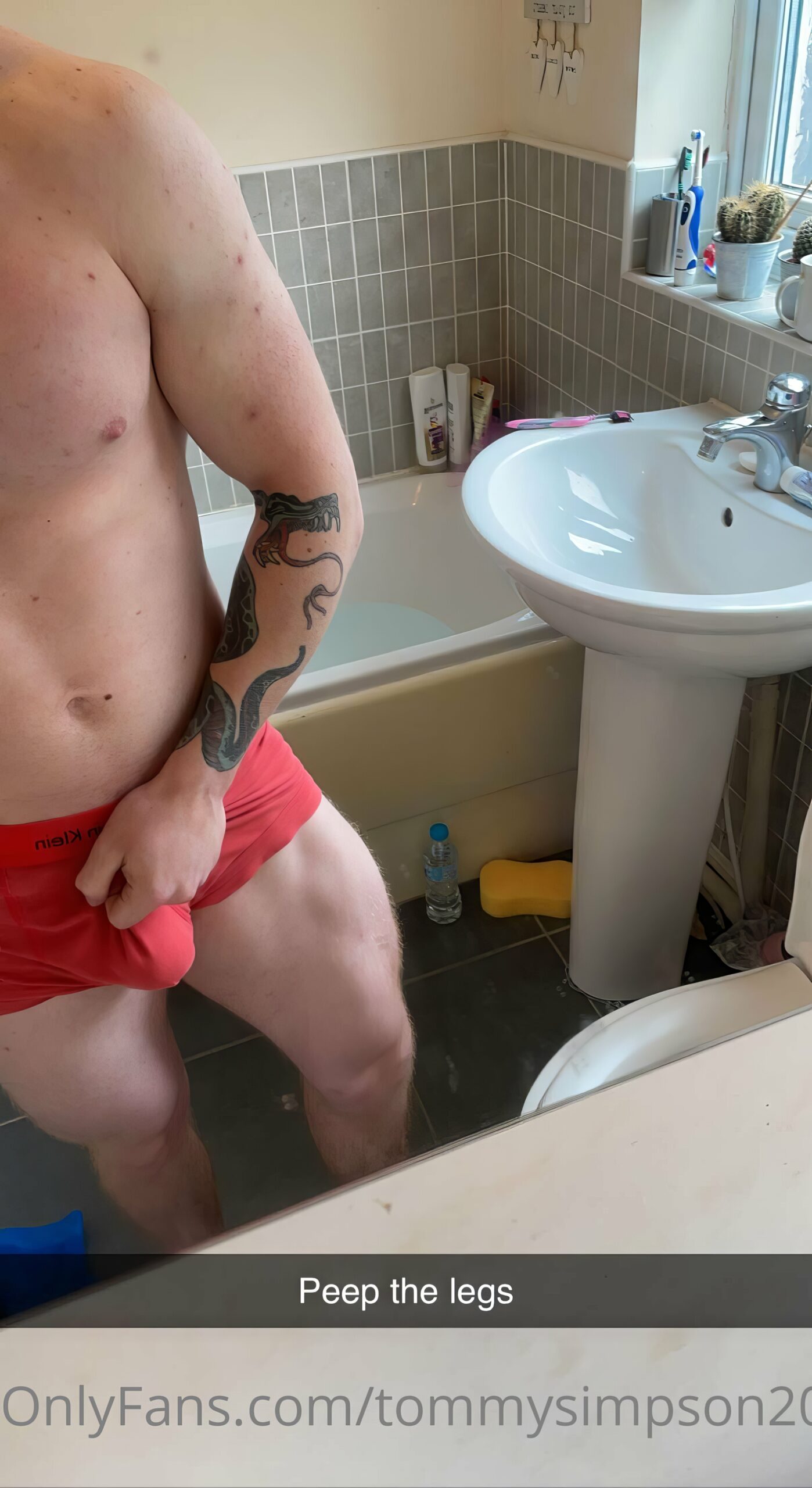Benevolent  DOMINANT Tommy Simpson ass