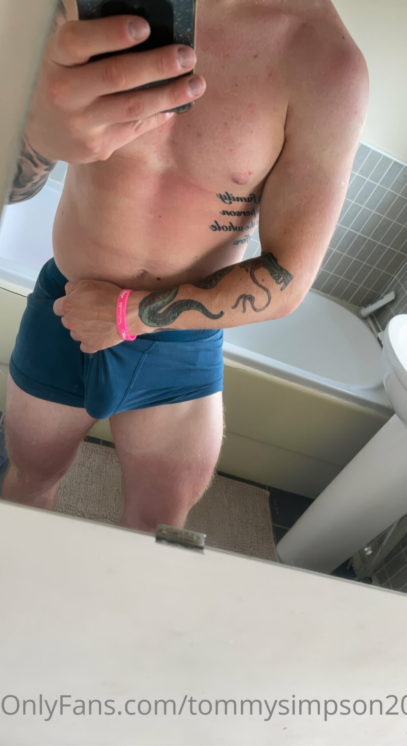 Dazzling  gooning Pumped Tommy Simpson Porn