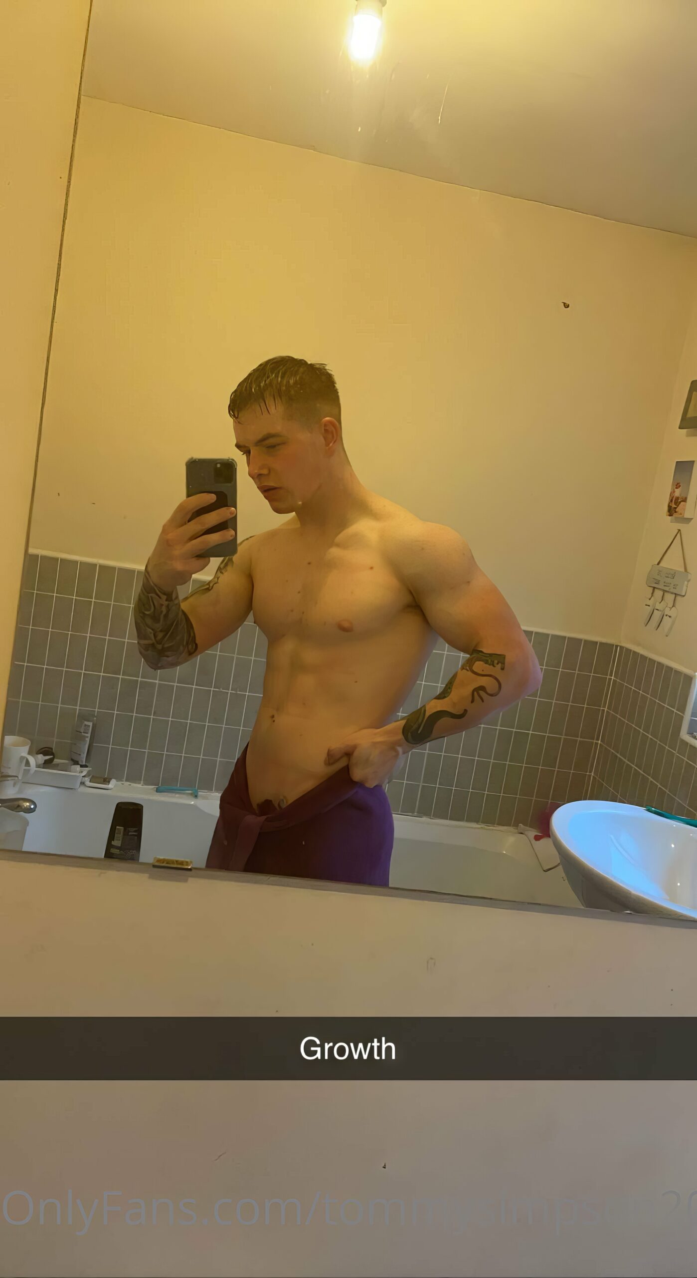 Ripped Tom Simpson twitter Sensational