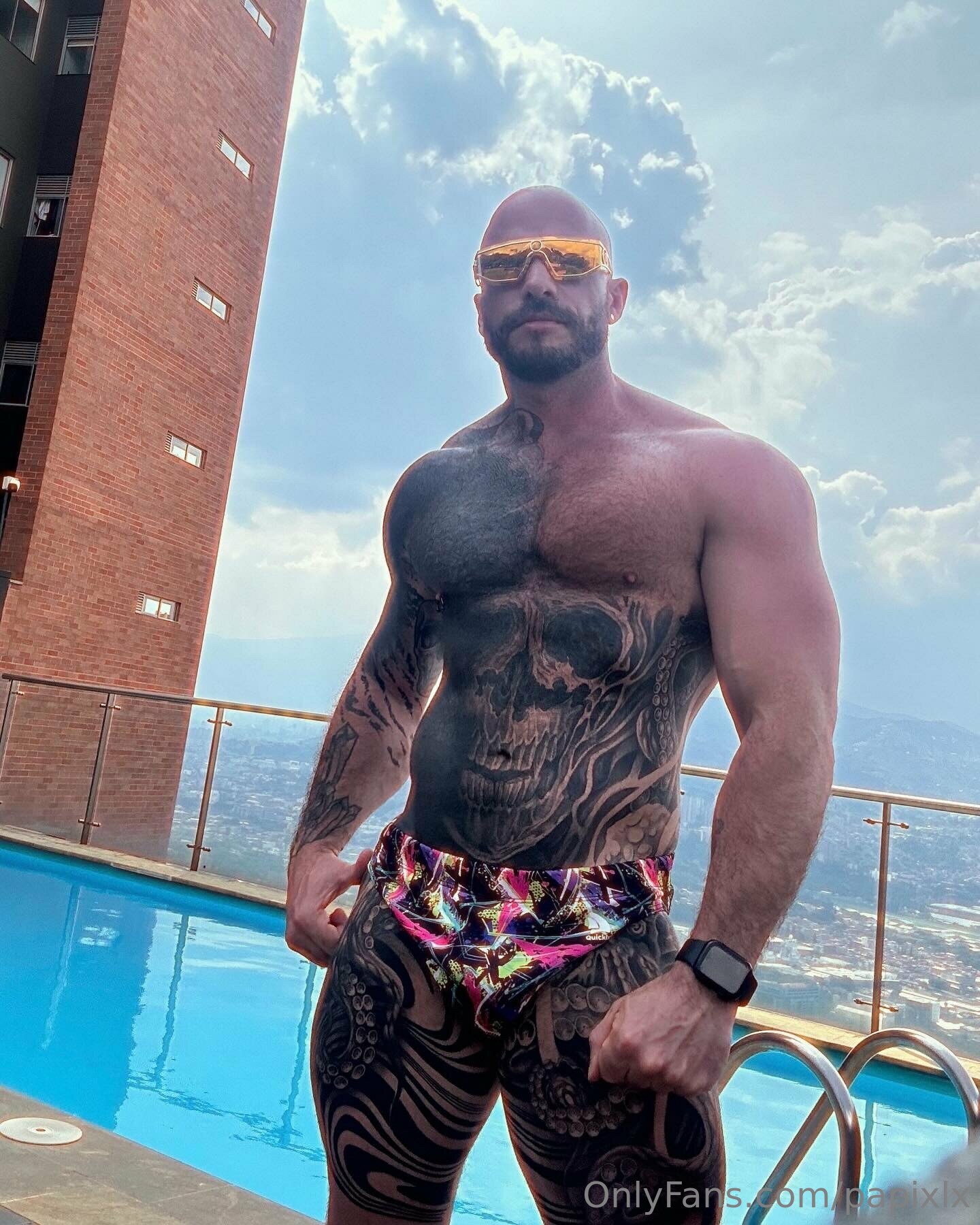 Chacal GrowXtrong nude porn leak PRIVATE