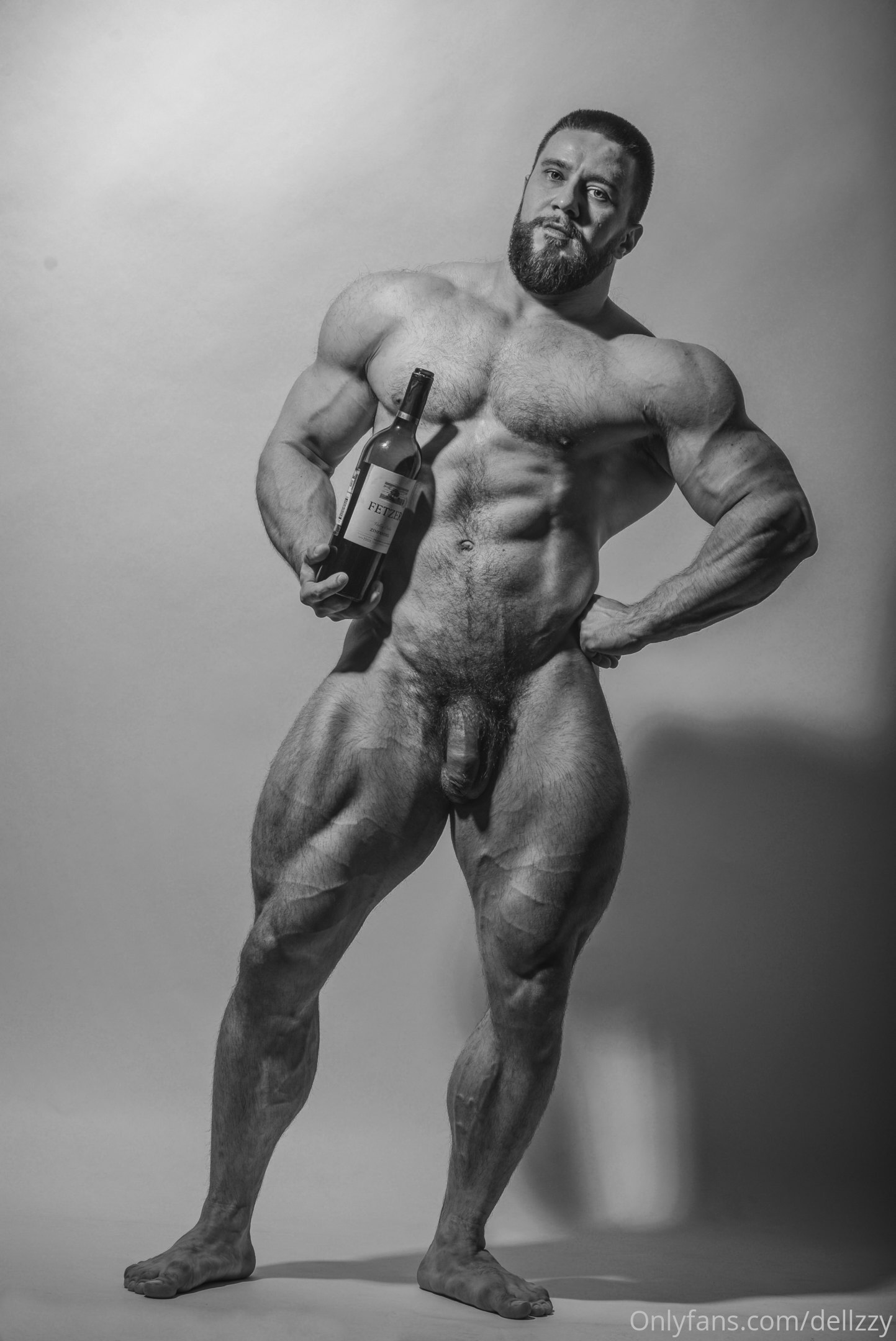 Epic Skilled DADBOD Dellzzy naked