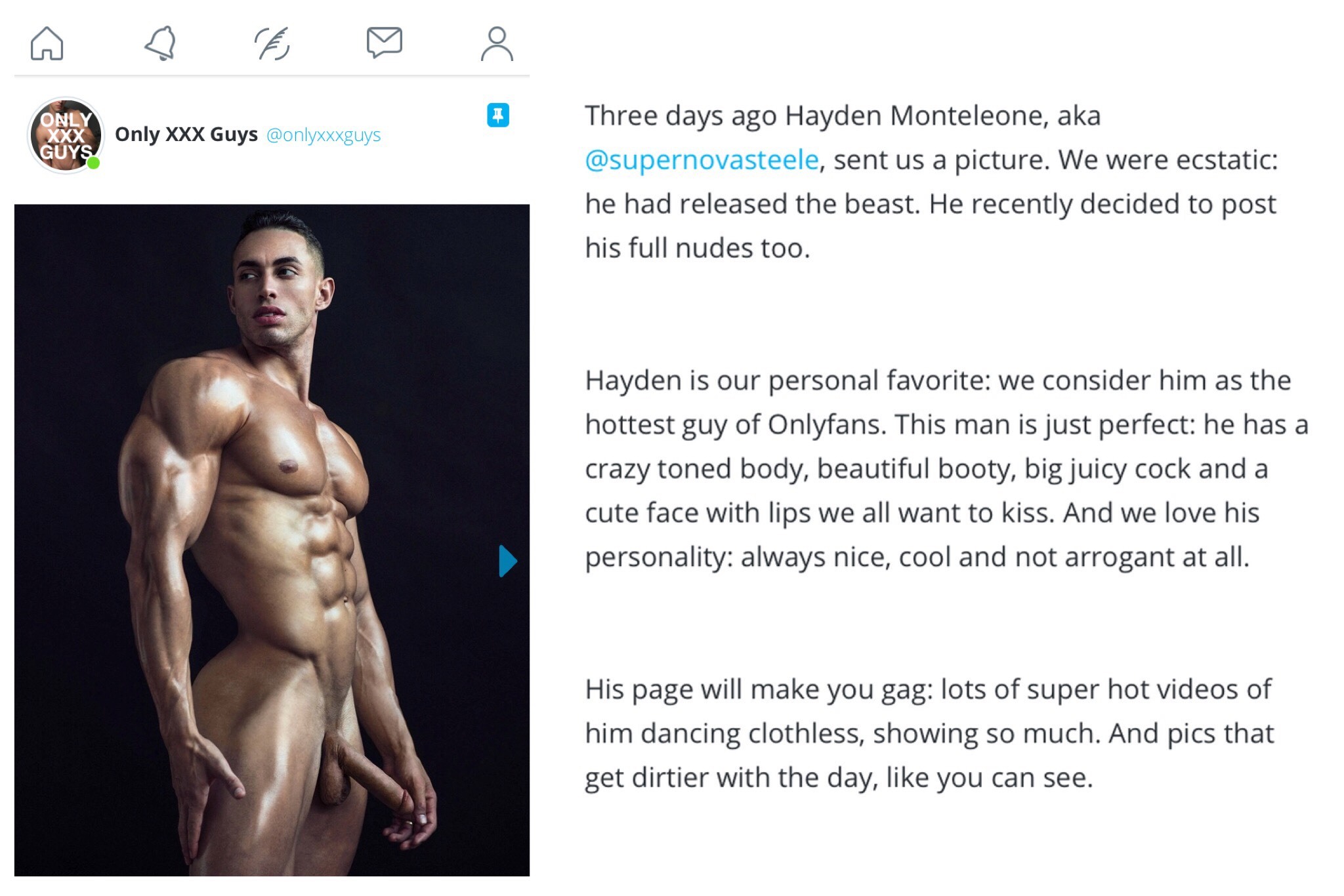 cutie pie Bicho Hayden Monteleone Leaked nudes PRIVATE