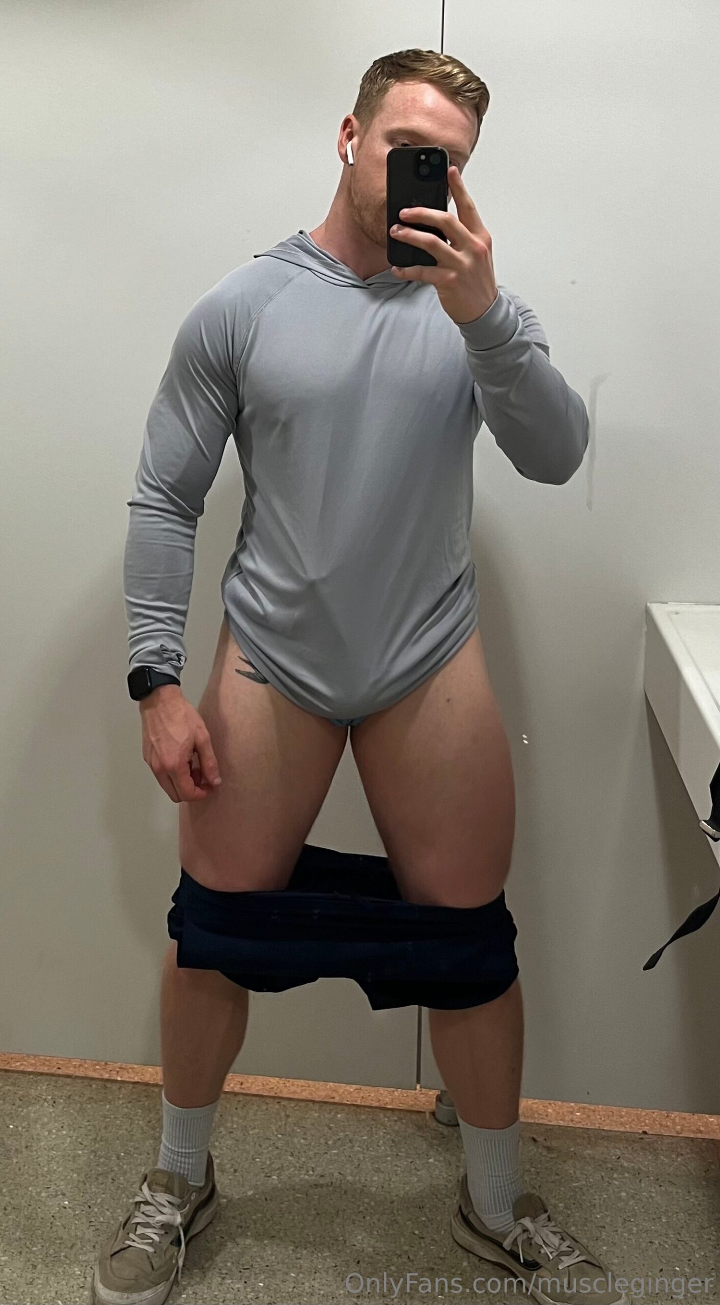 Raunchy Muscleginger nsfw Exclusive vid full