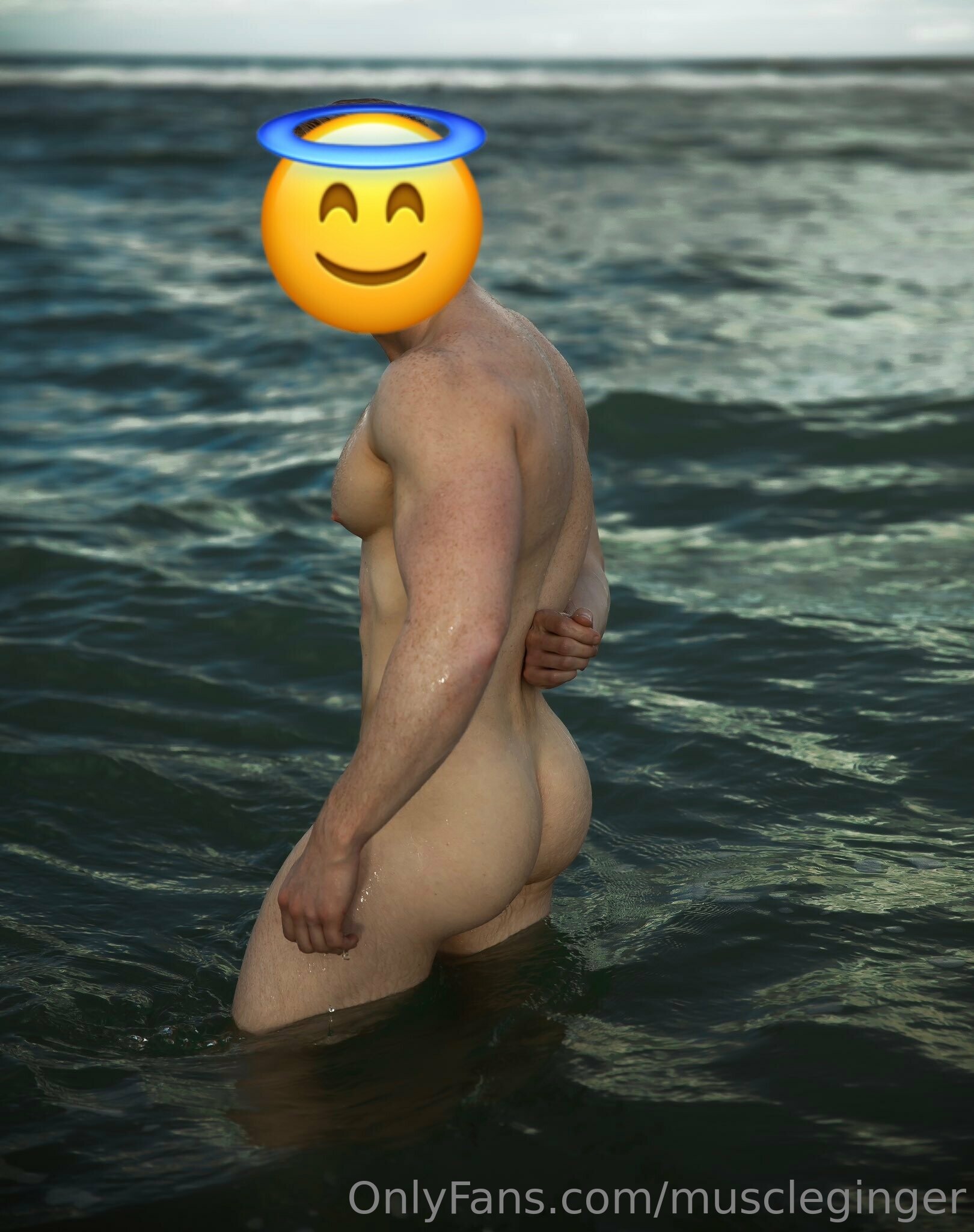 leaking Muscle Ginger clips