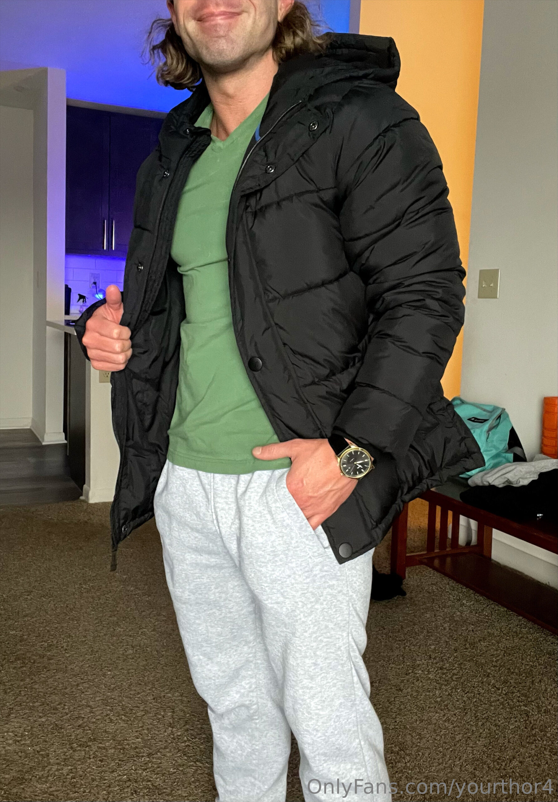 manly PERSONAL TRAINER yourthor4