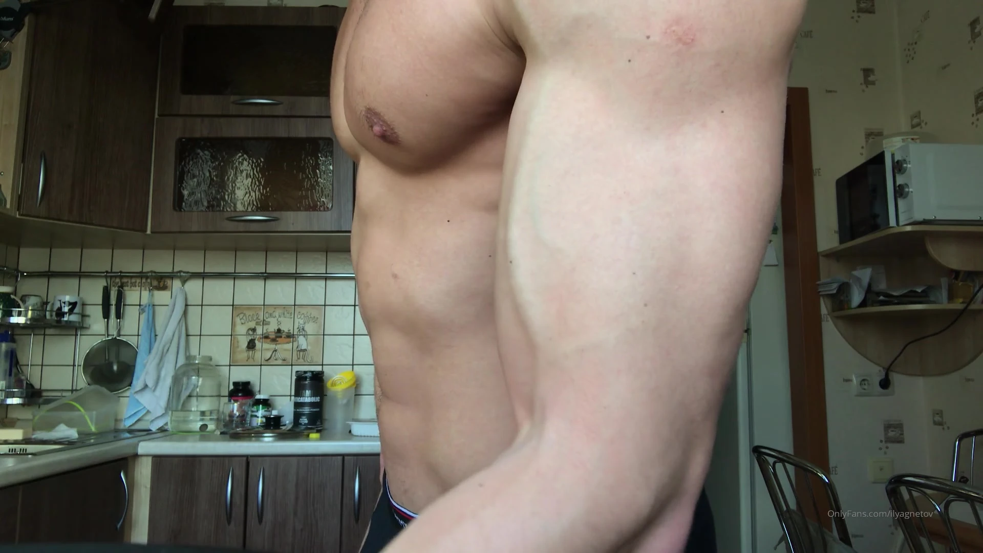 Epic sexy провокационный Ilyamodeling clips