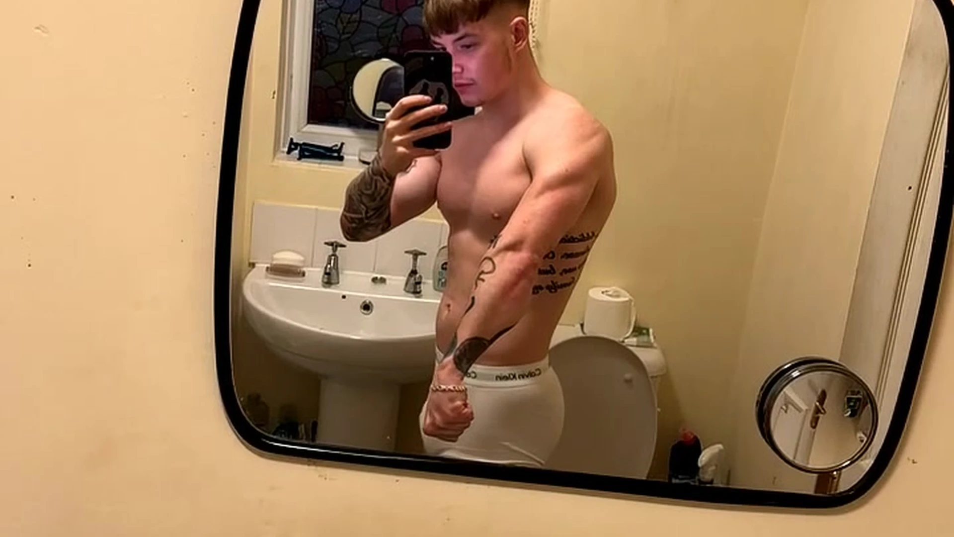 Empowered Bulked tommy21x Nudes