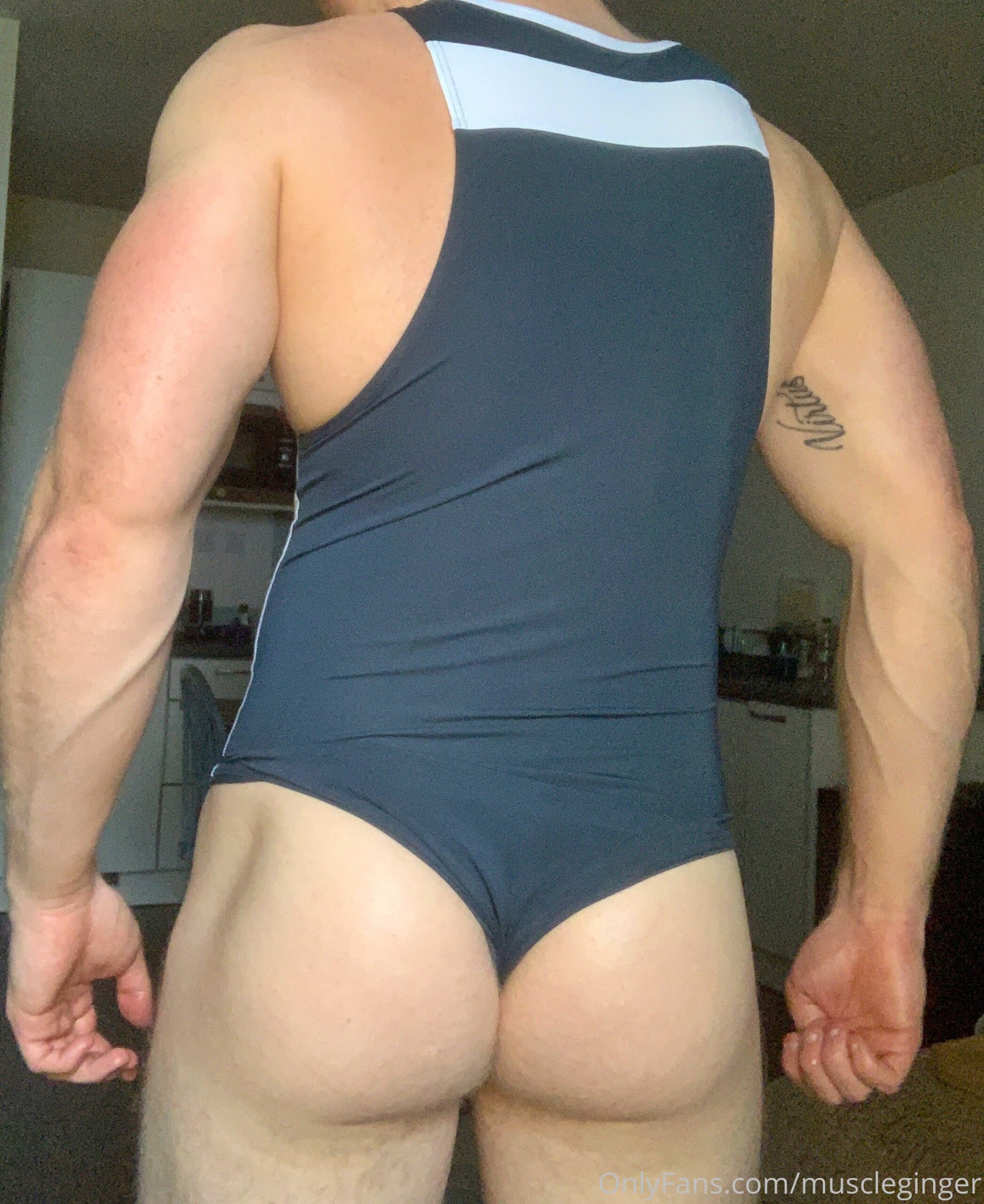nasty Muscle Ginger onlyfans naked Epic