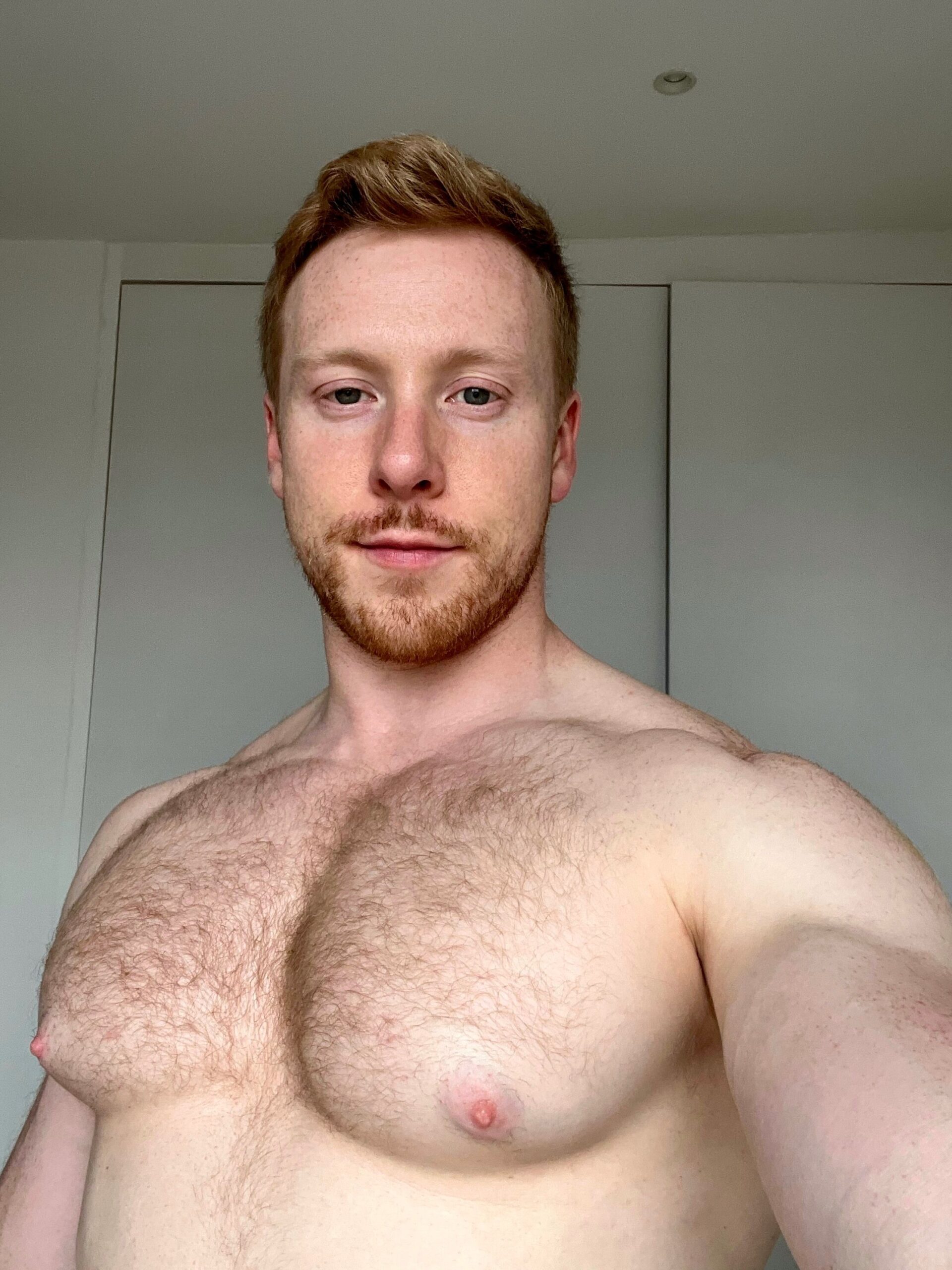 thick Muscle Ginger Nude leaks