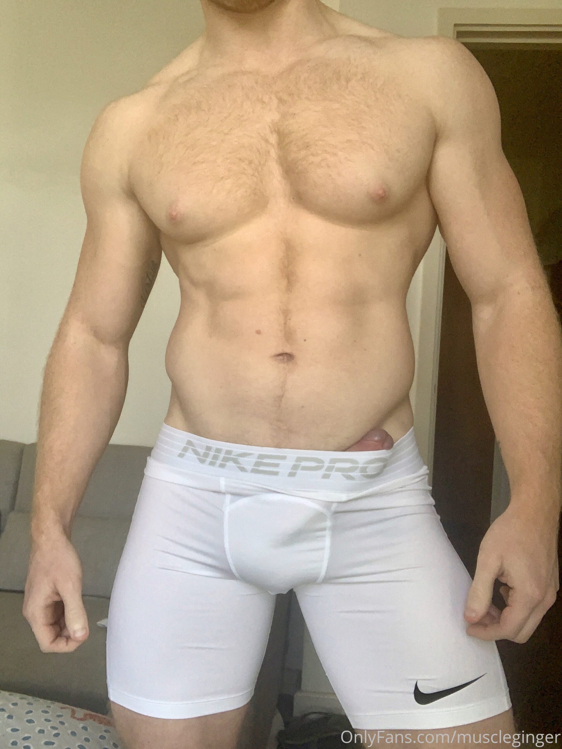 Sensational Inspiring  Beefy Muscle Ginger leaked pic Exclusive full video