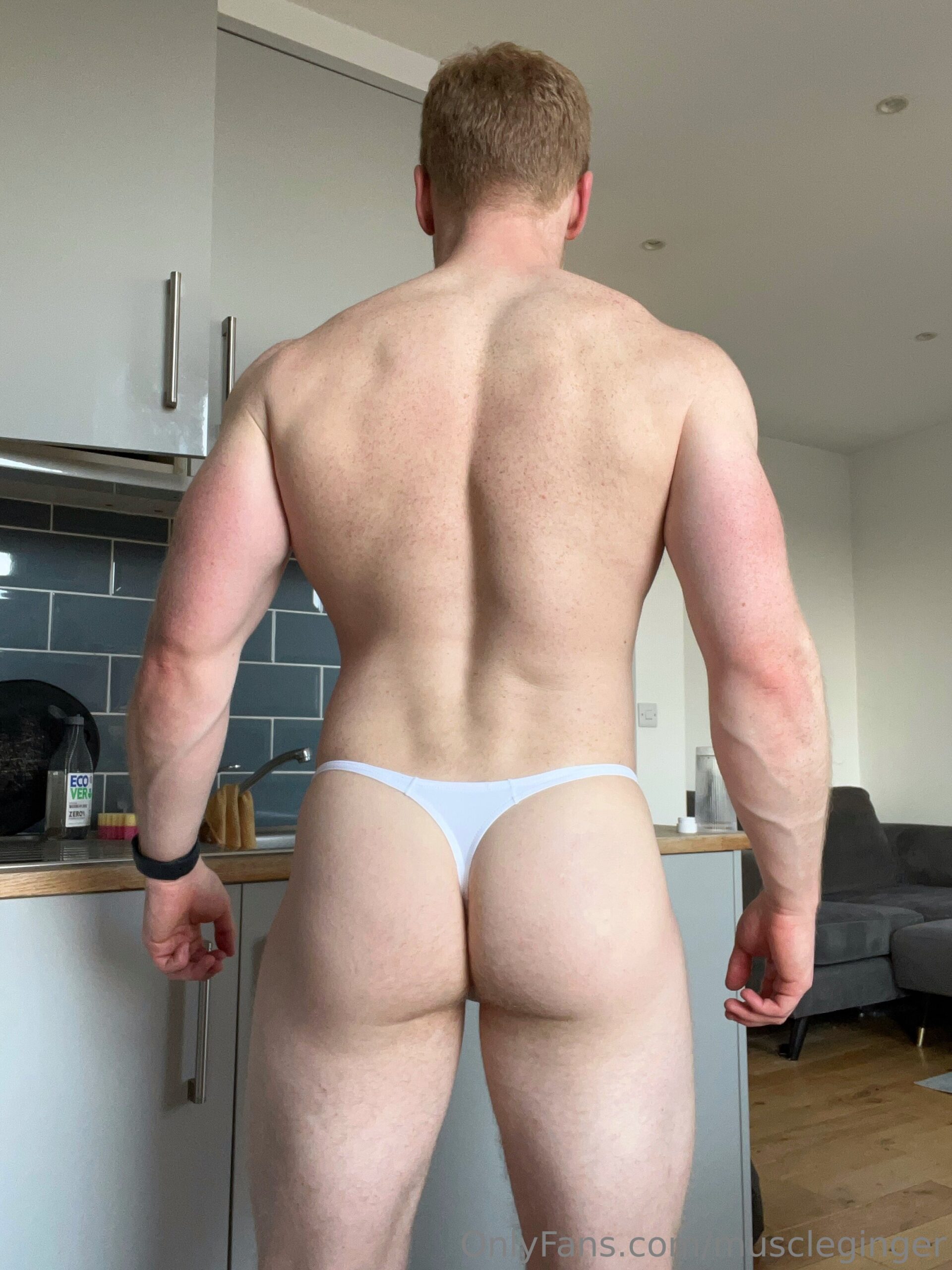 Raw Muscle Ginger onlyfans porn Exposed