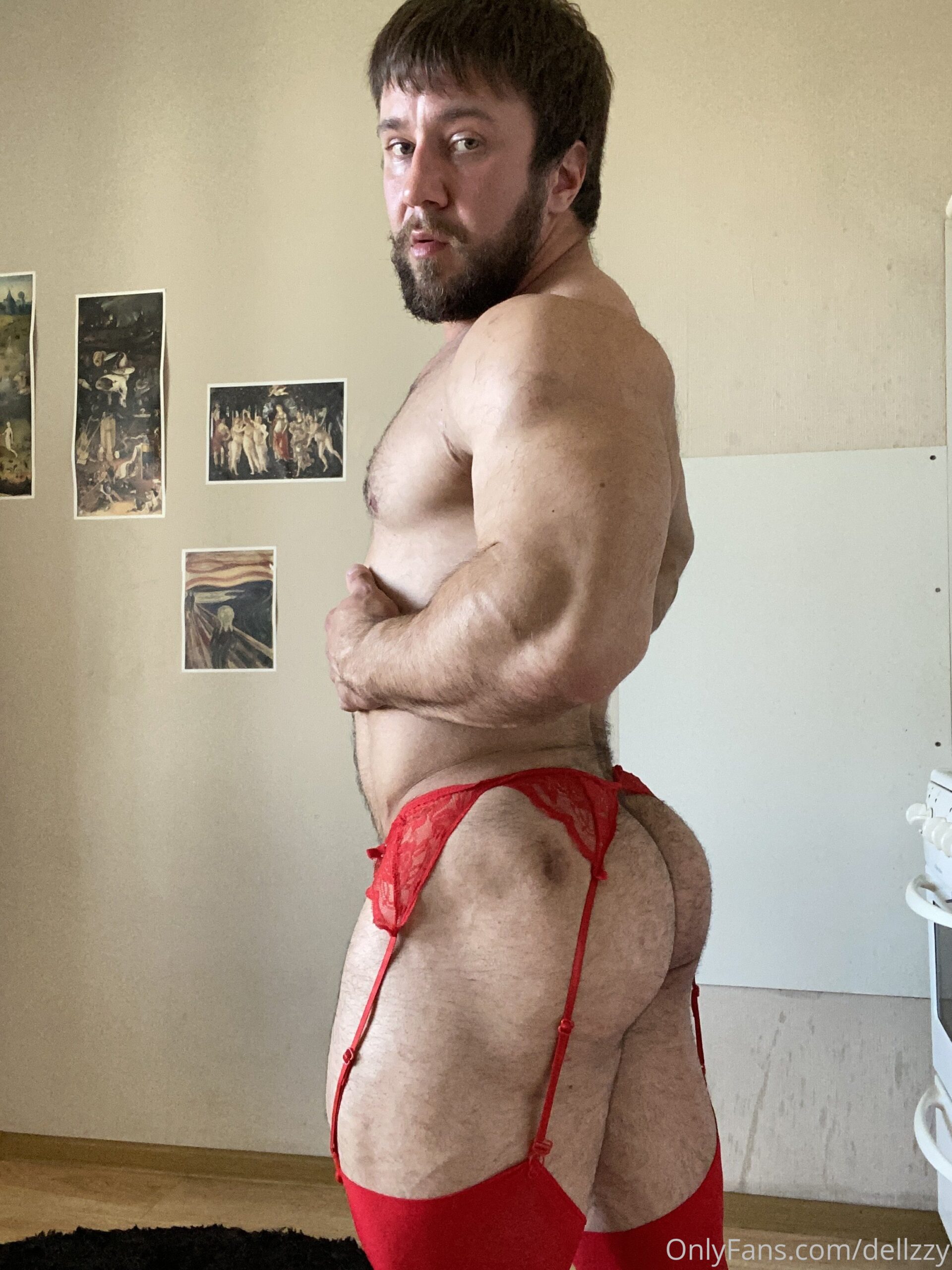Gay Bear Dellzzy pic leaks EXPOSED
