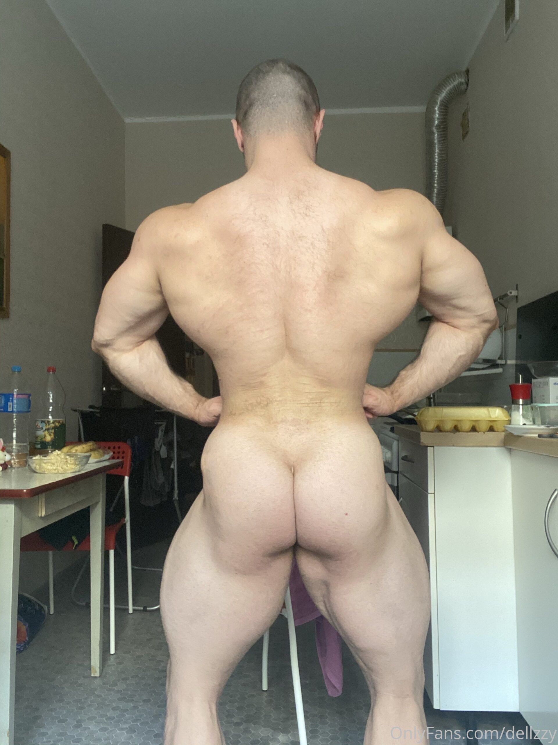 Epic artistic DILF Dellzzy fap