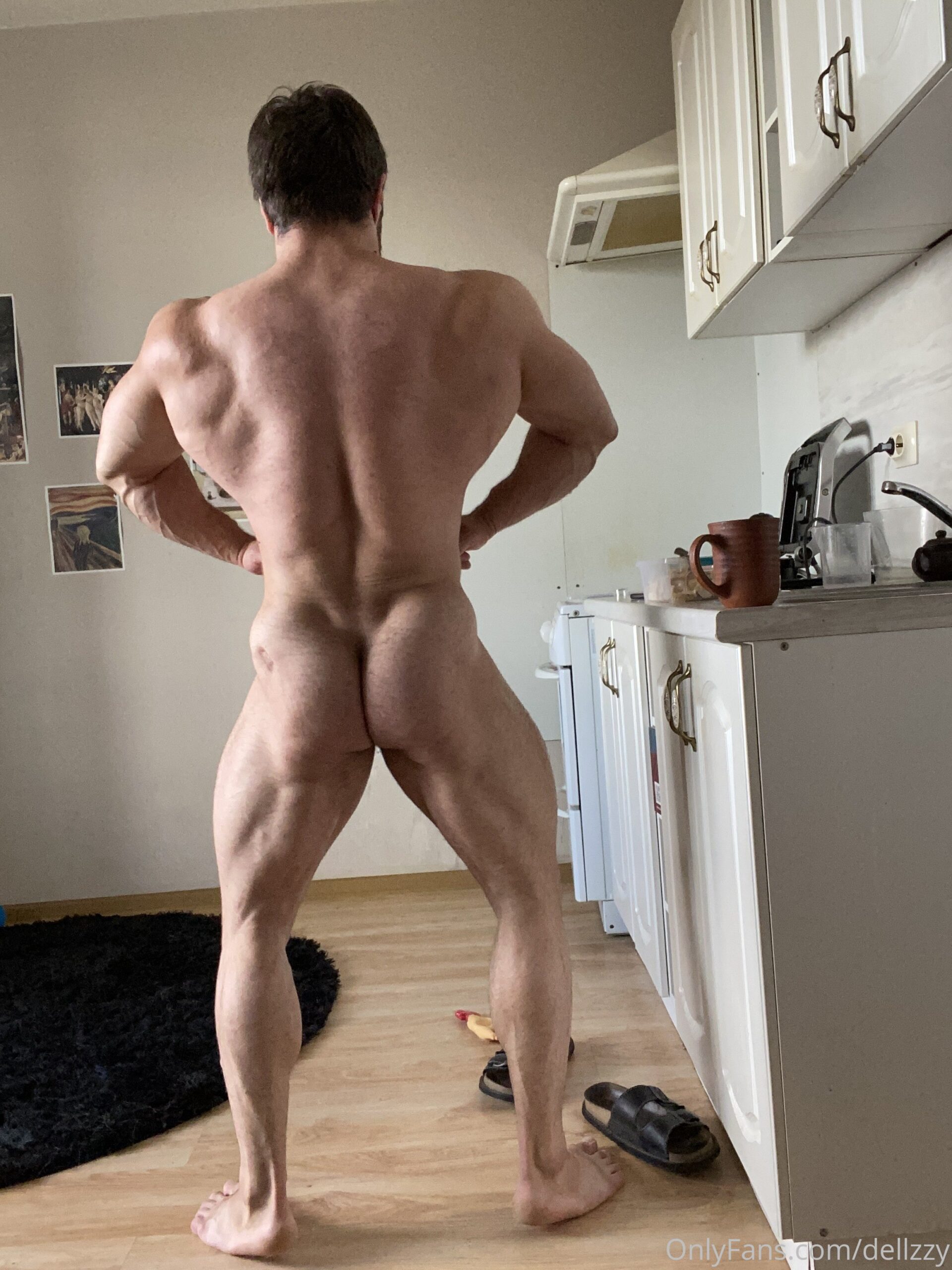 muscular Big dick Dellzzy nude Sensational