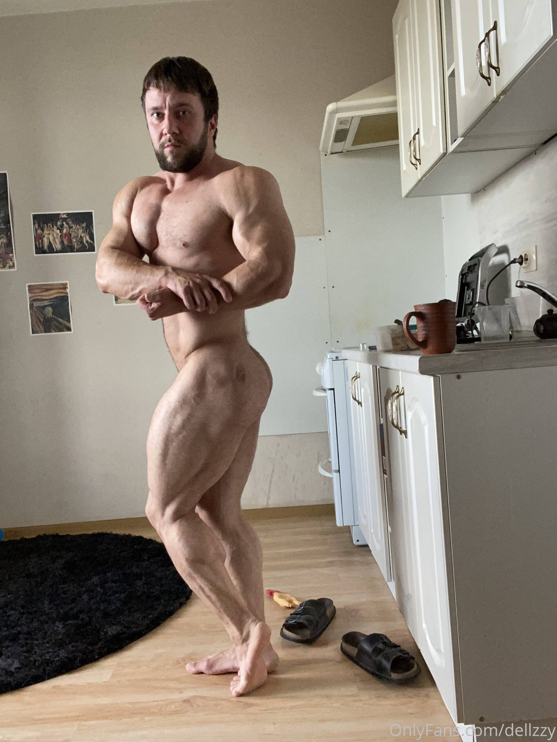 gorgeous pleasuring himself DILF Dellzzy onlyfans leaked pics