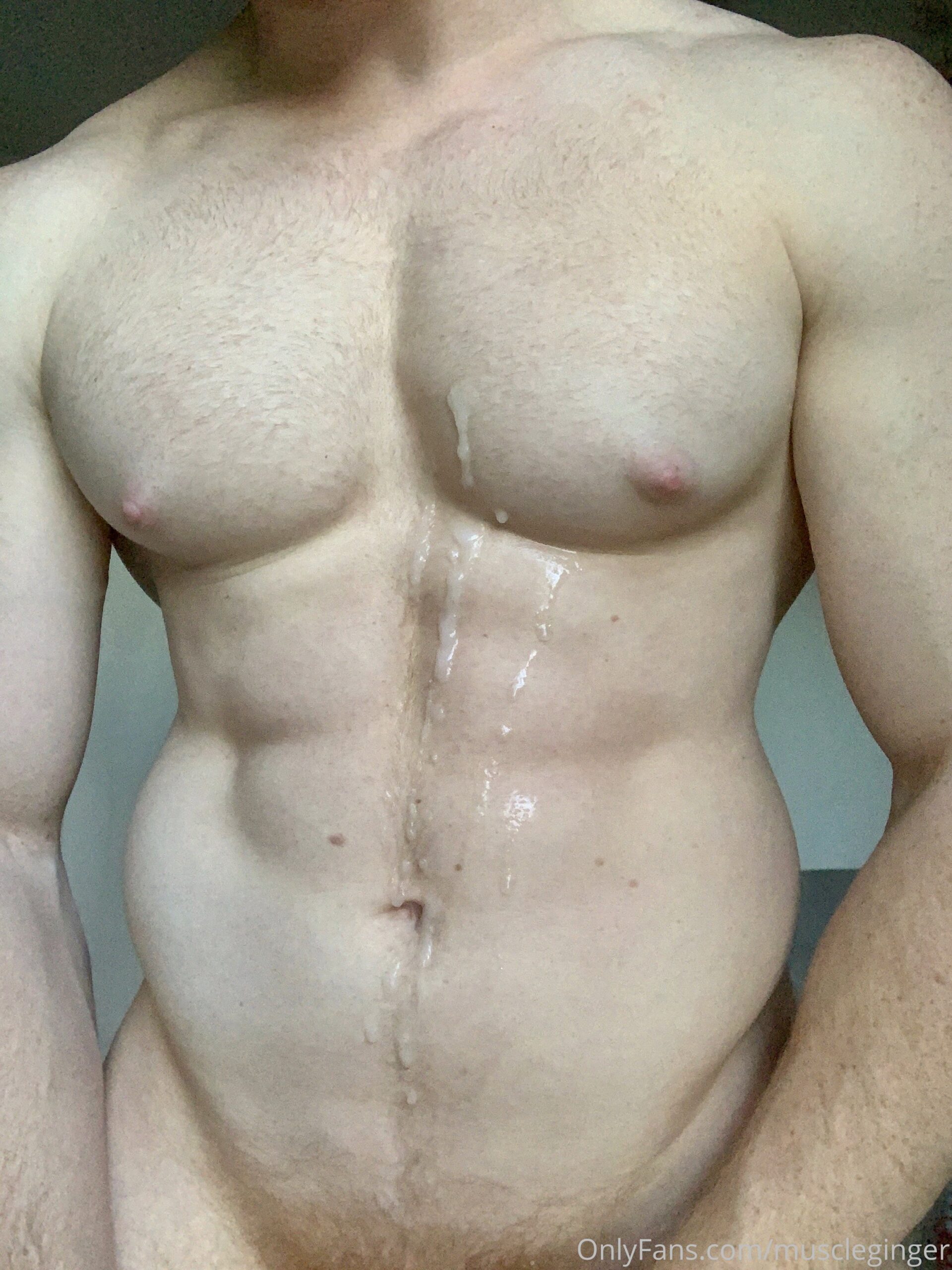 Sincere Ball-draining Muscle Ginger ripped cams PRIVATE Exposed