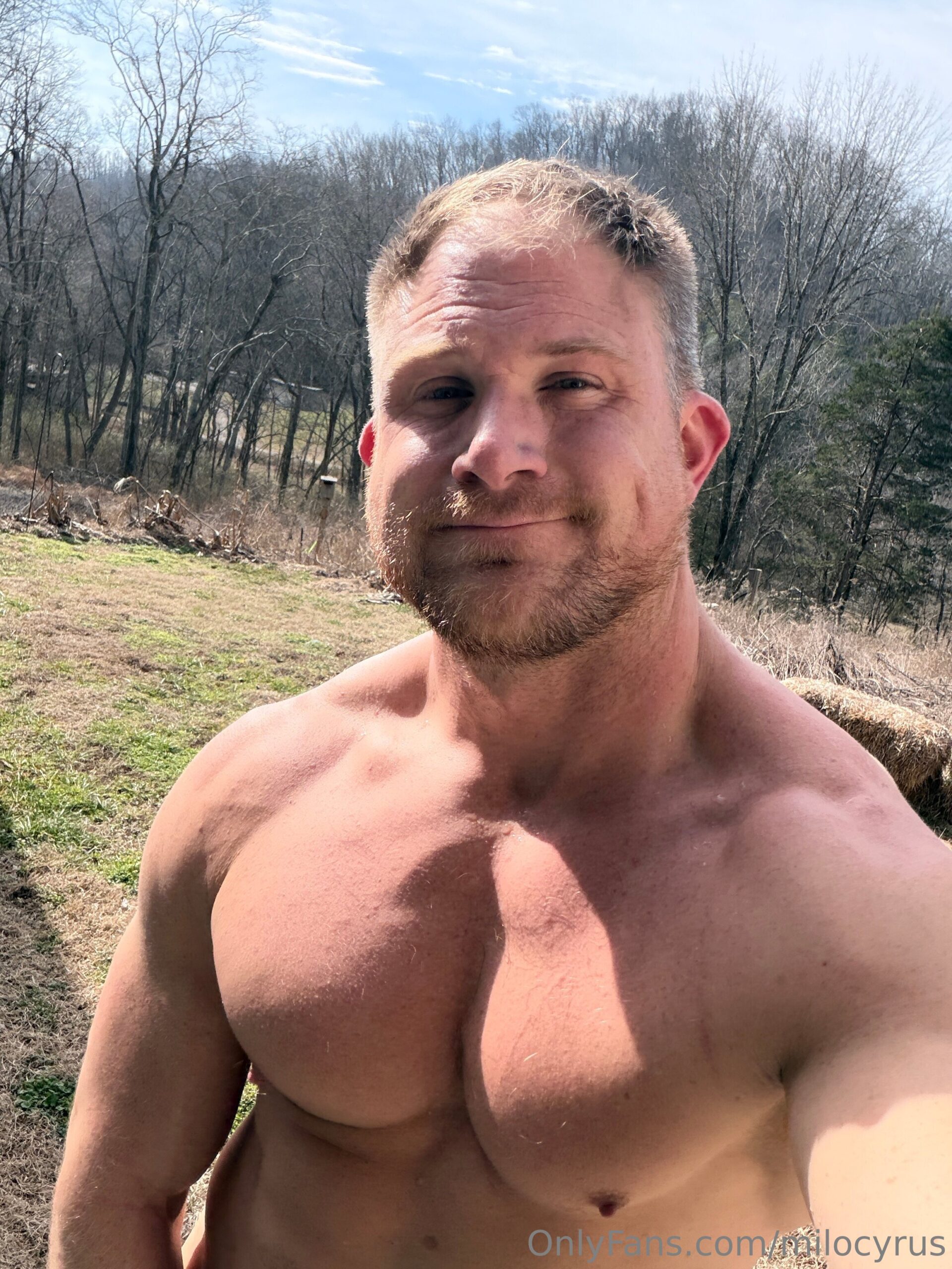 muscle fuckable Milo Cyrus nude onlyfans Video