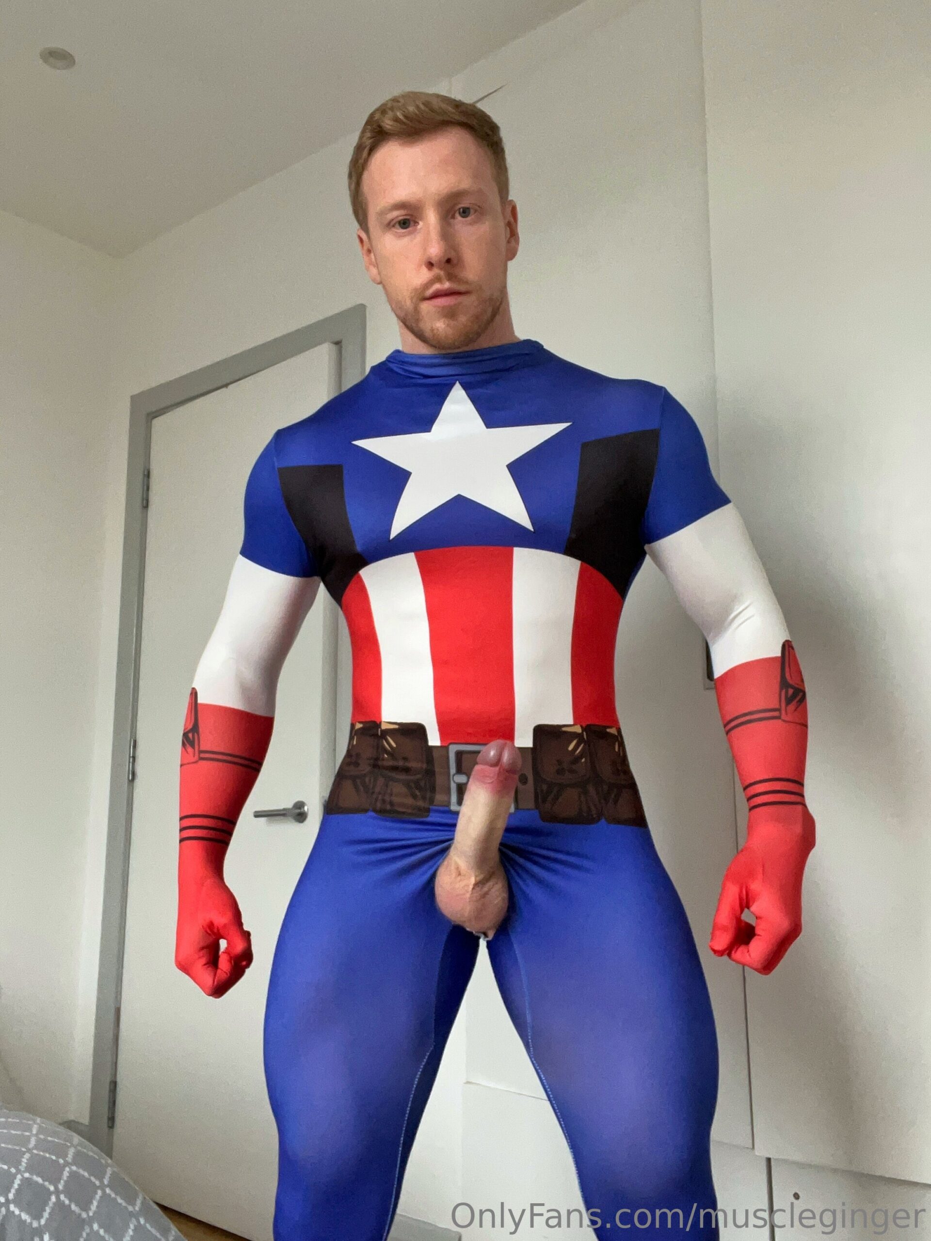 Sensational dirty dripping Muscle Ginger