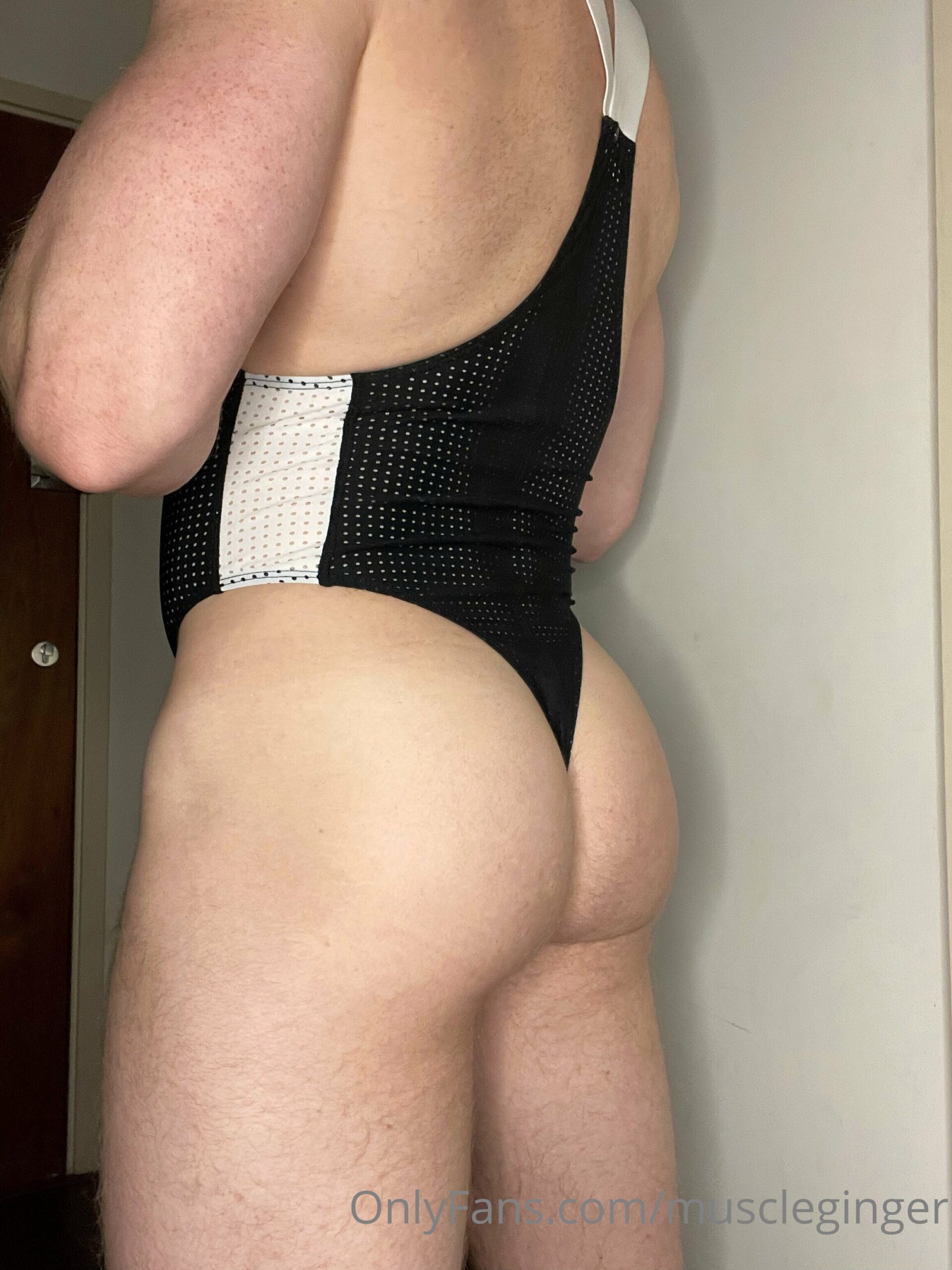 Assertive gooning premium stud Muscleginger sex leak