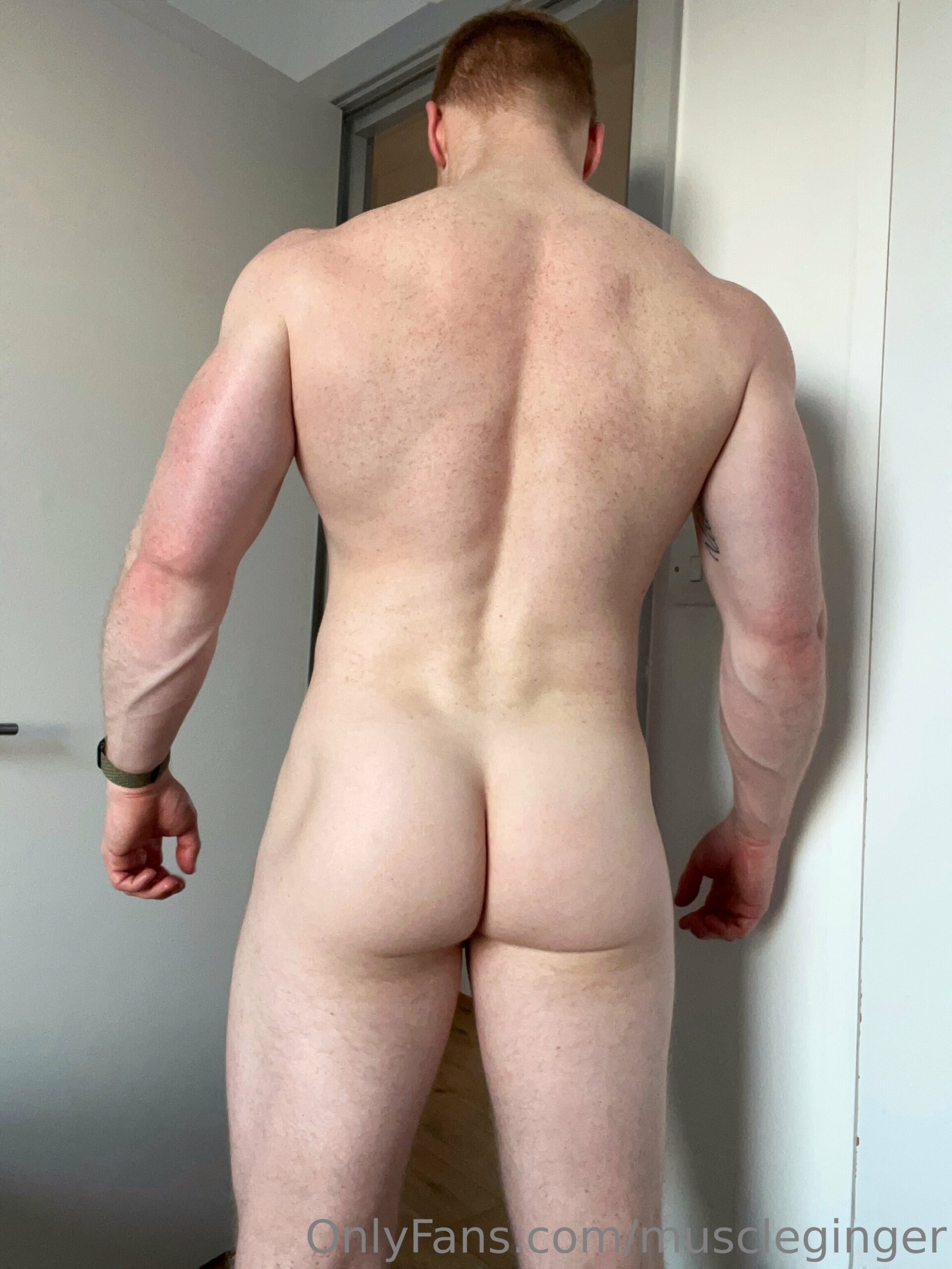 glistening Muscleginger onlyfans Sensational