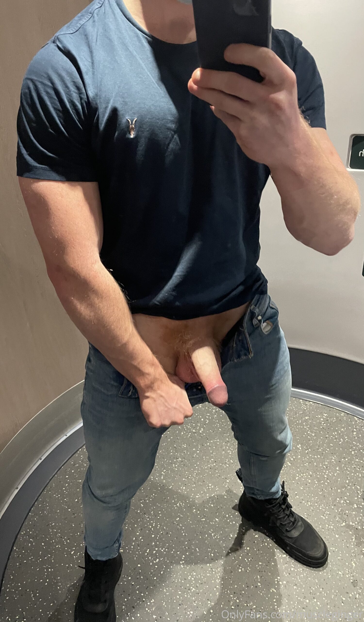 Carnal Muscle Ginger Nude onlyfans