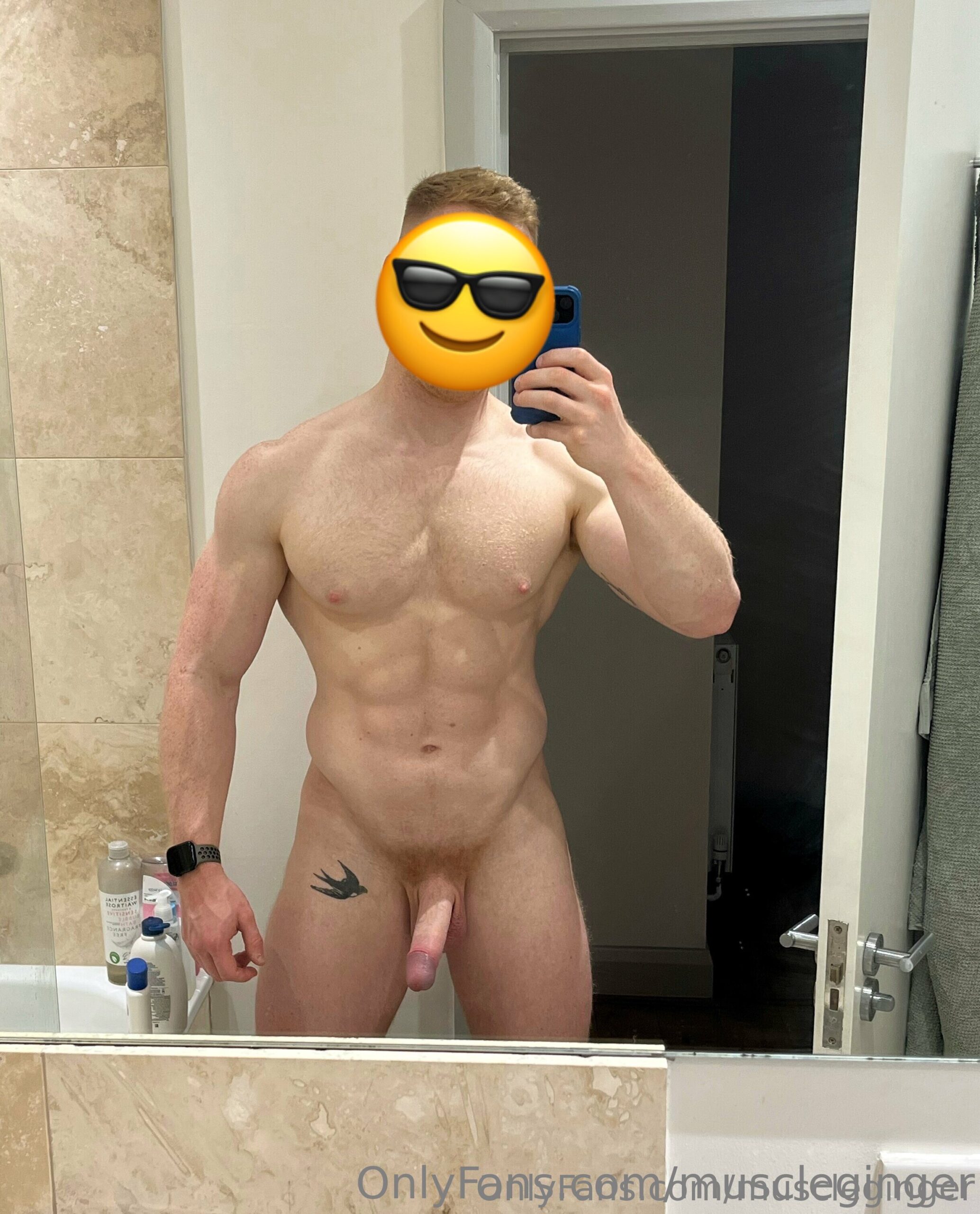 Epic Enigmatic  primal Muscle Ginger male thot