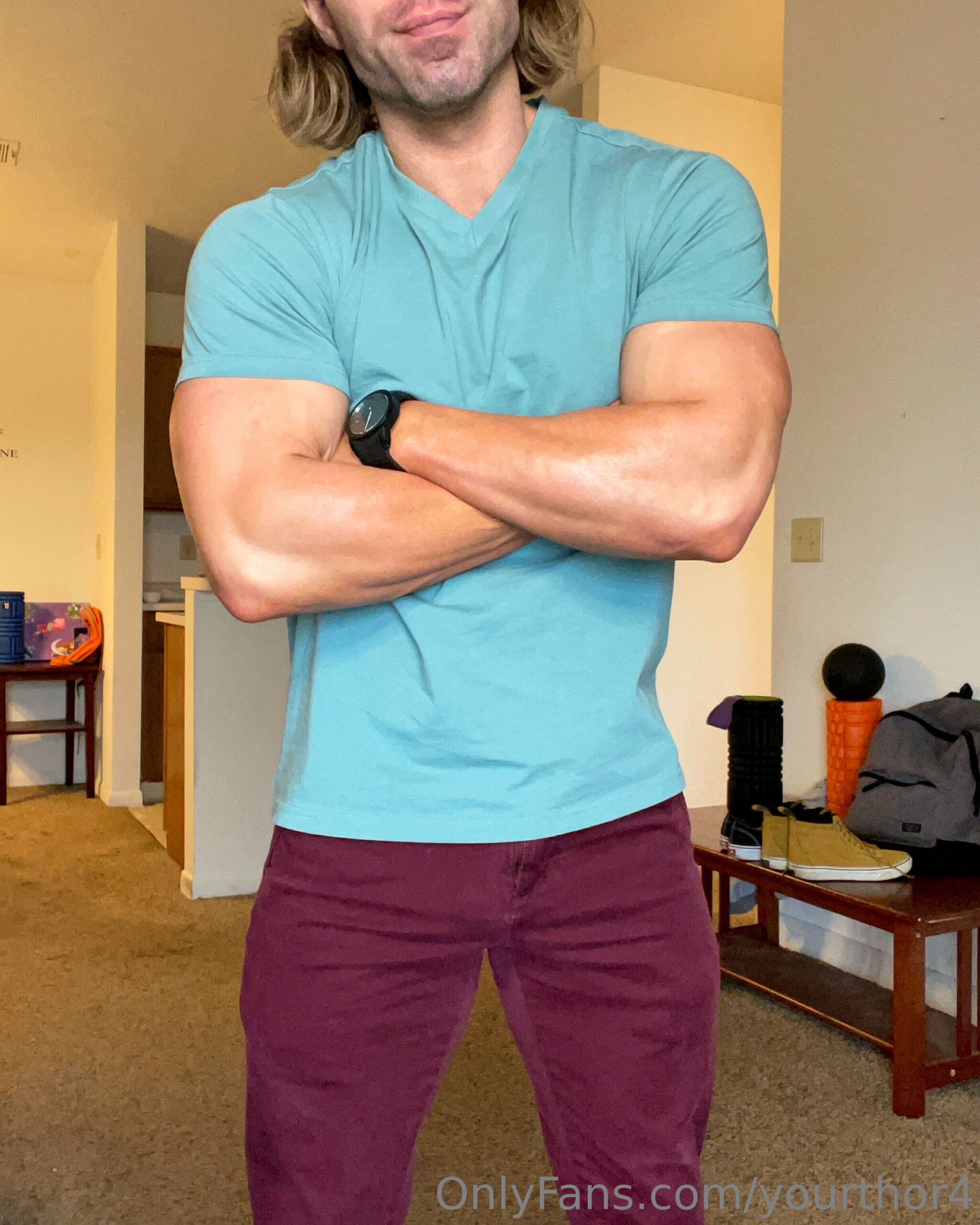 Sensational Confident  GYM COACH yourthor4 leaked onlyfans
