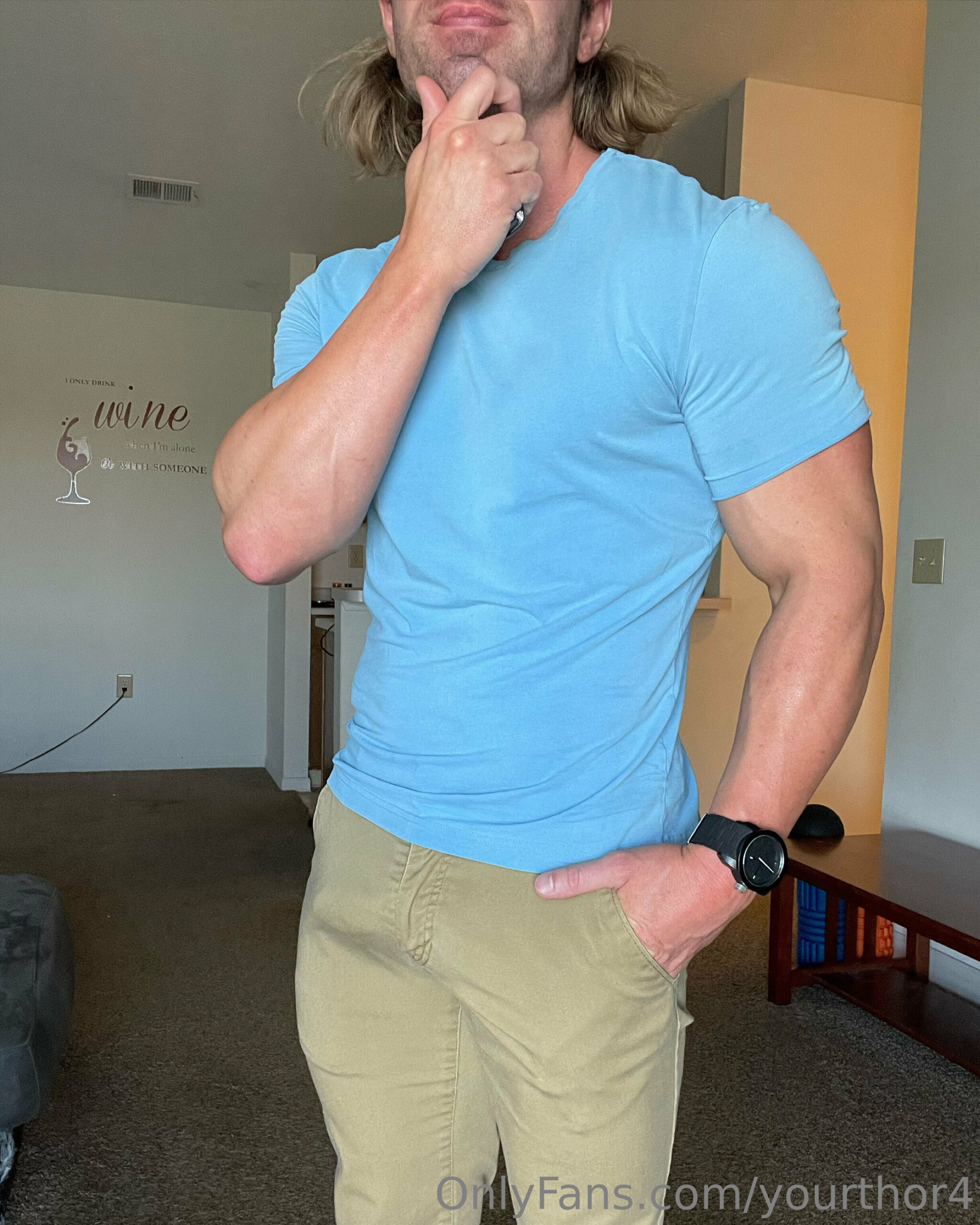 PERSONAL TRAINER yourthor4 Nude Leaked