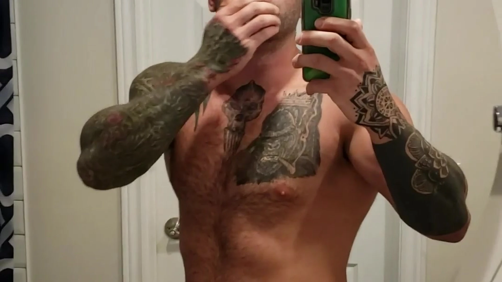 Epic muscled Muscular iammkage nude porn leak Vid