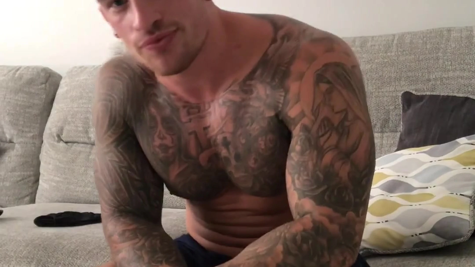 Affectionate X-rated Chris Hatton onlyfans leak pic Sensational