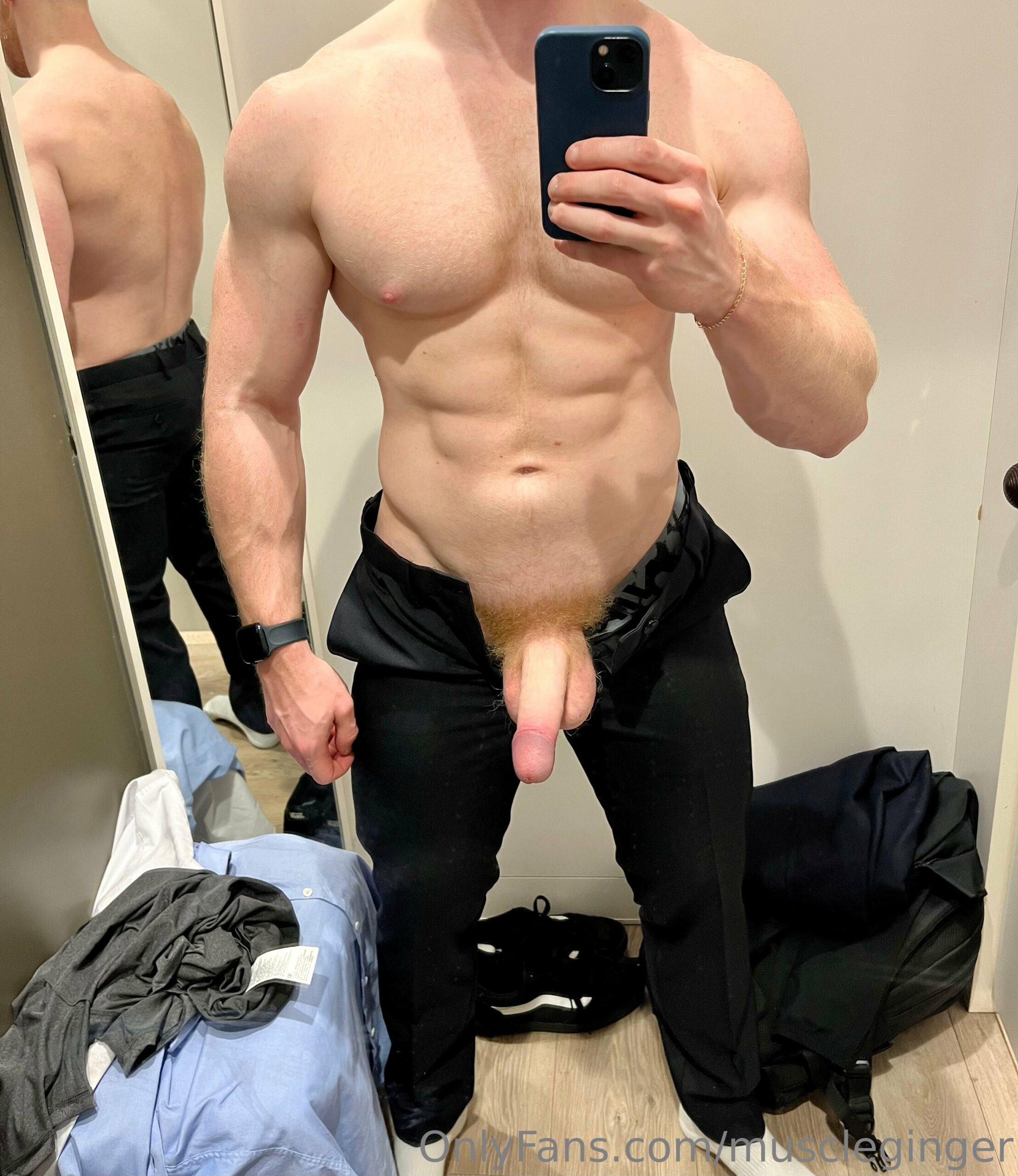Confident  Well-endowed Muscleginger leaks pic Leaked full video Epic