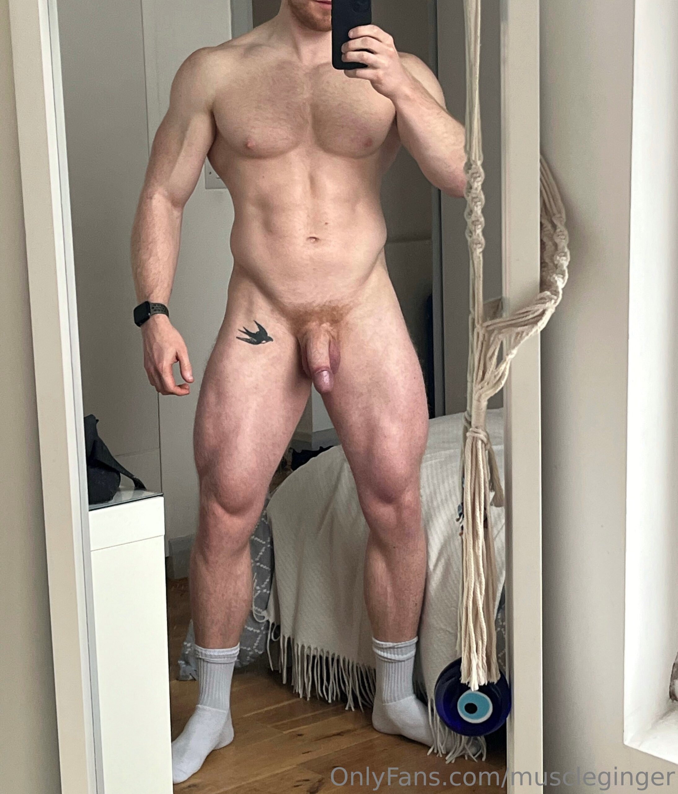 cutie Shredded Muscleginger nude ass Sensational