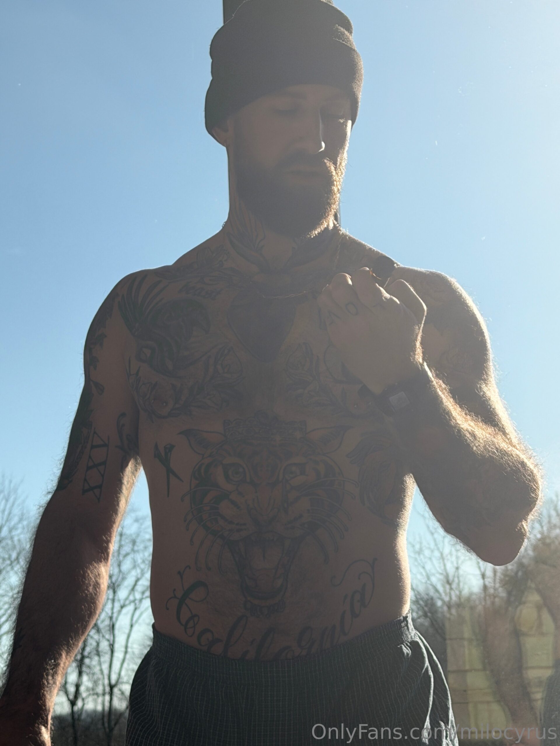 Exposed teen Lewd Milo Cyrus fapello