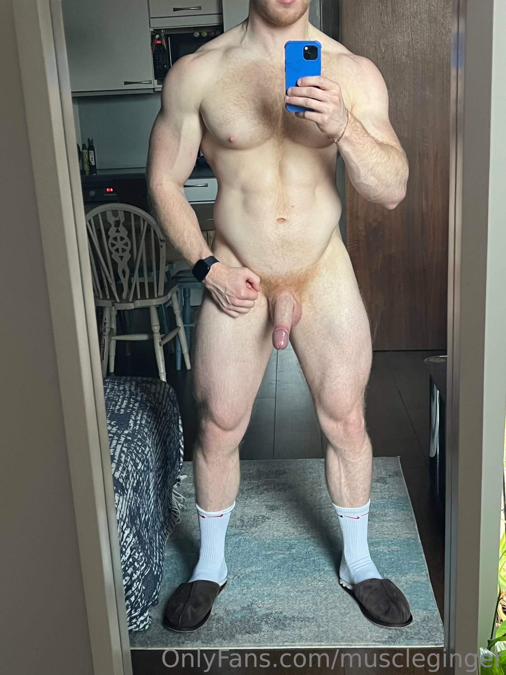 hot Bulging Muscle Ginger fapello