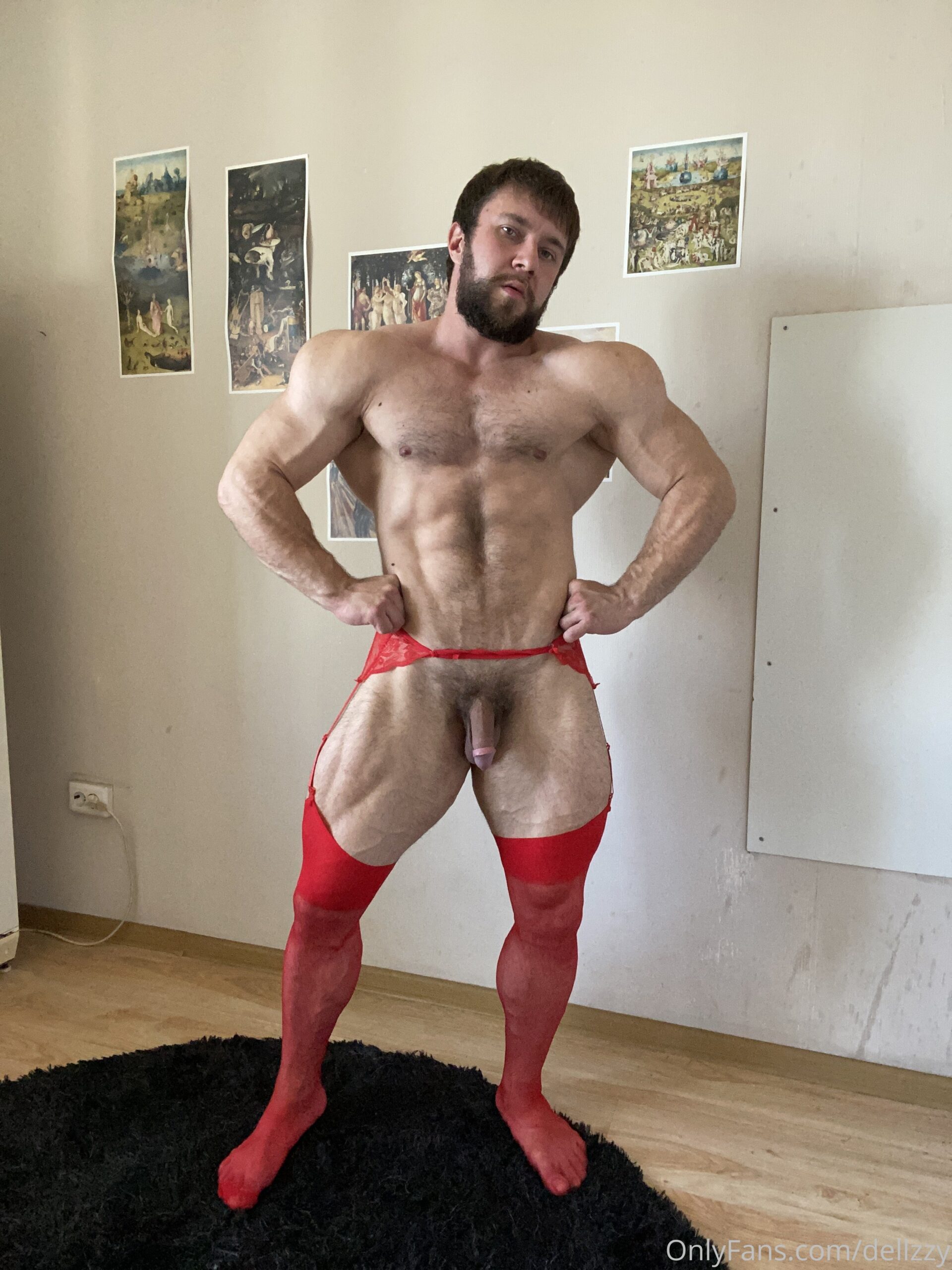 beautiful jerking off DILF Dellzzy Nude leak