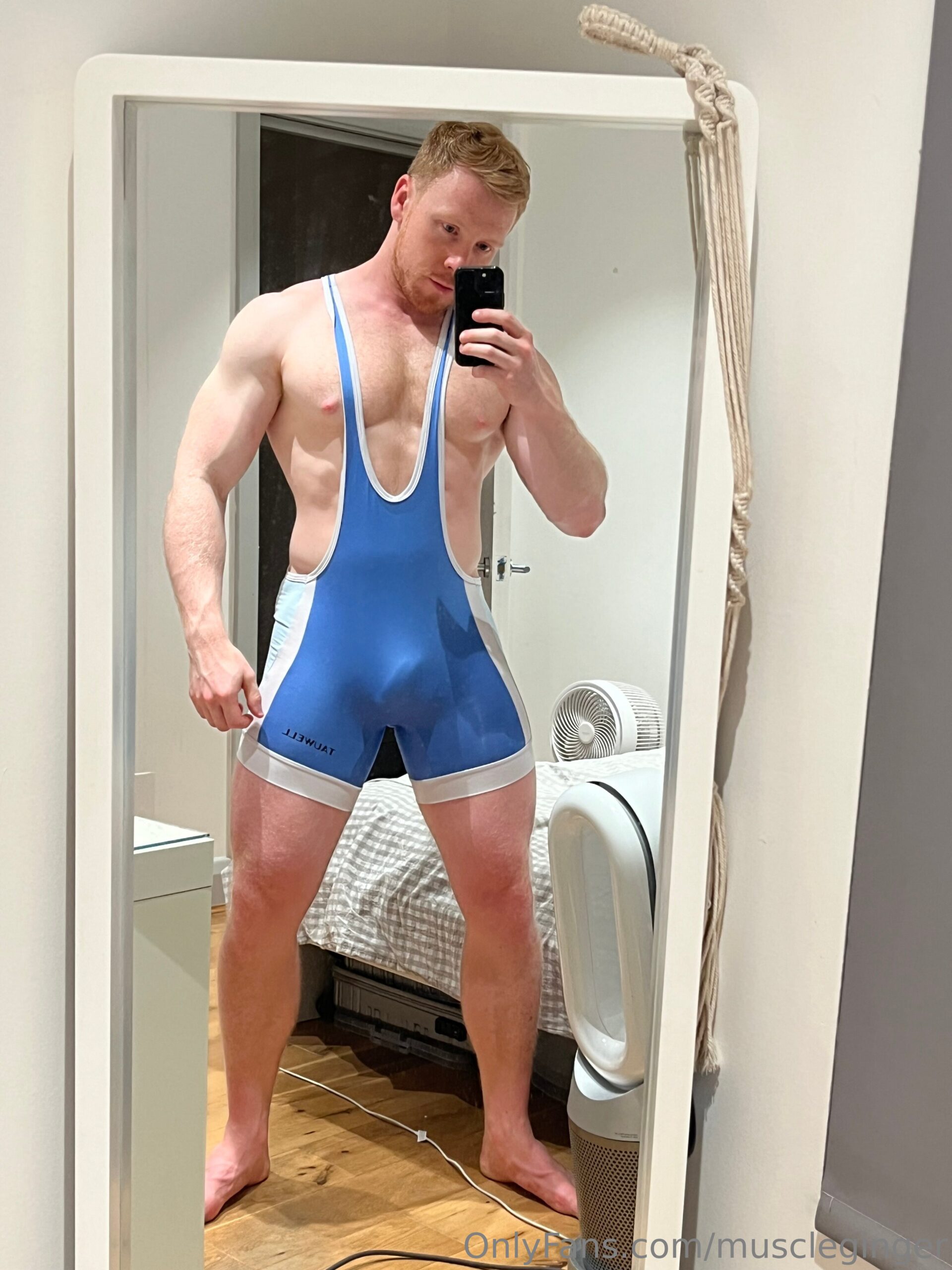 cum-worthy Muscle Ginger   Full leaked video