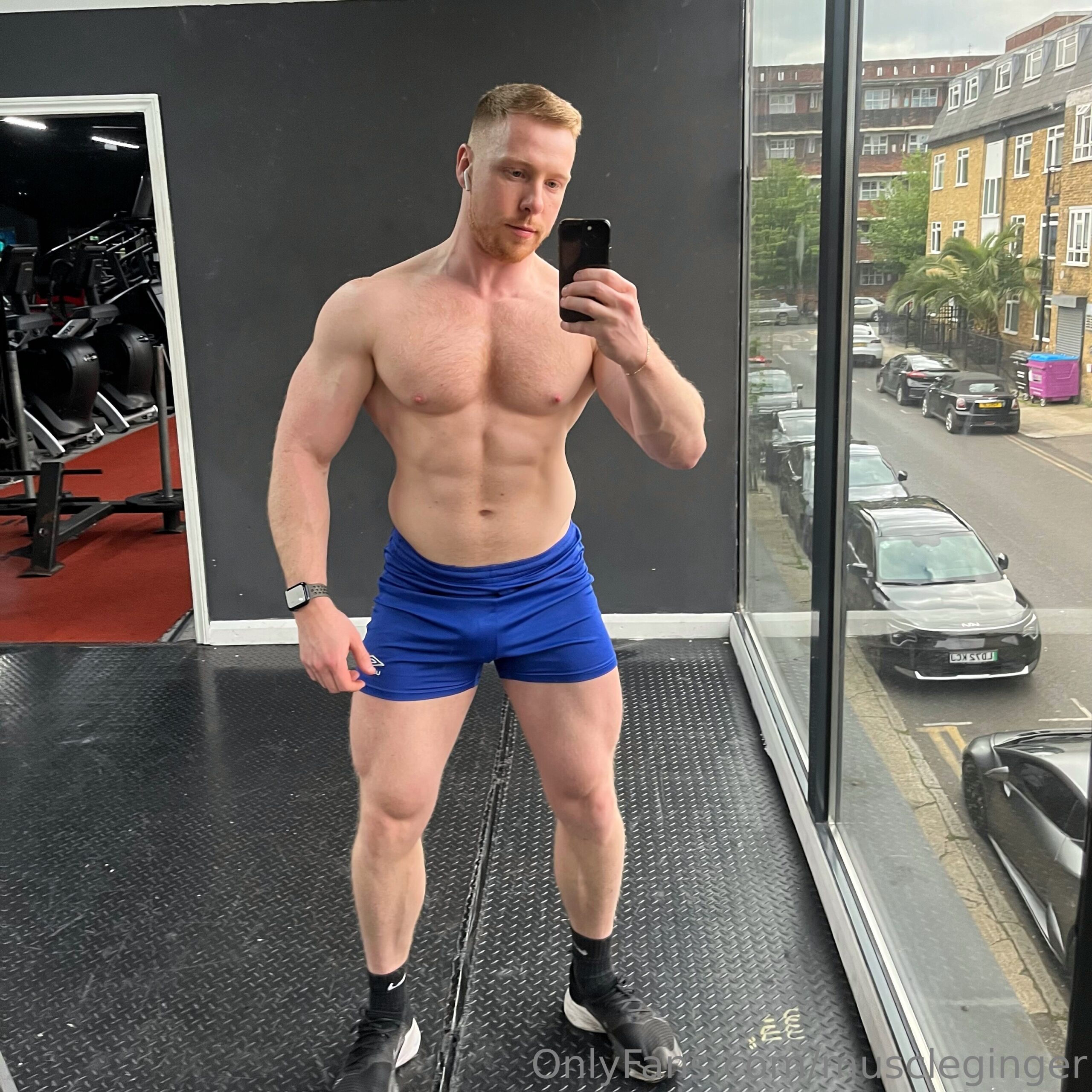 carnal Muscleginger onlyfans pics Exposed