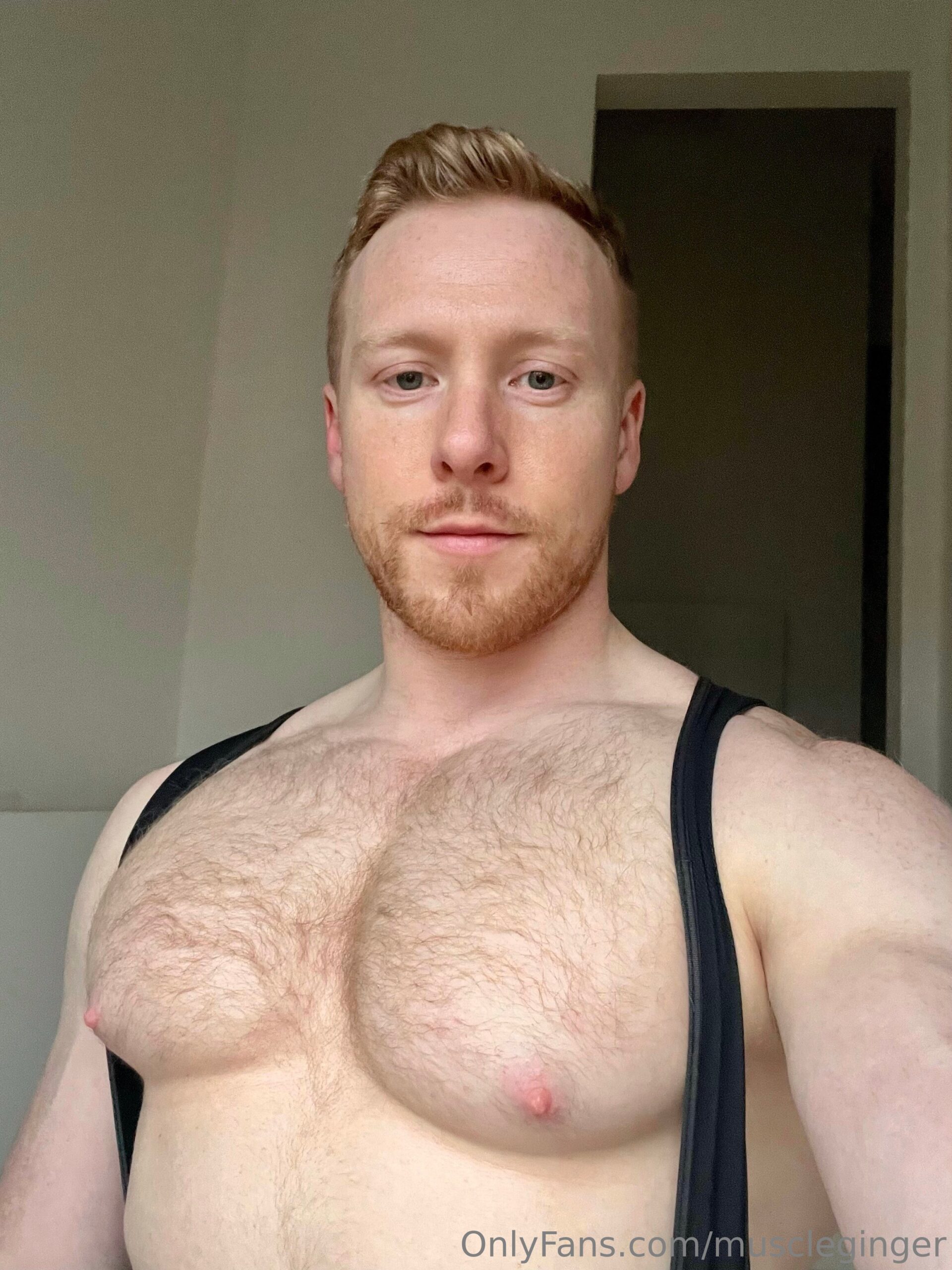 thick Muscle Ginger porn pic Sensational