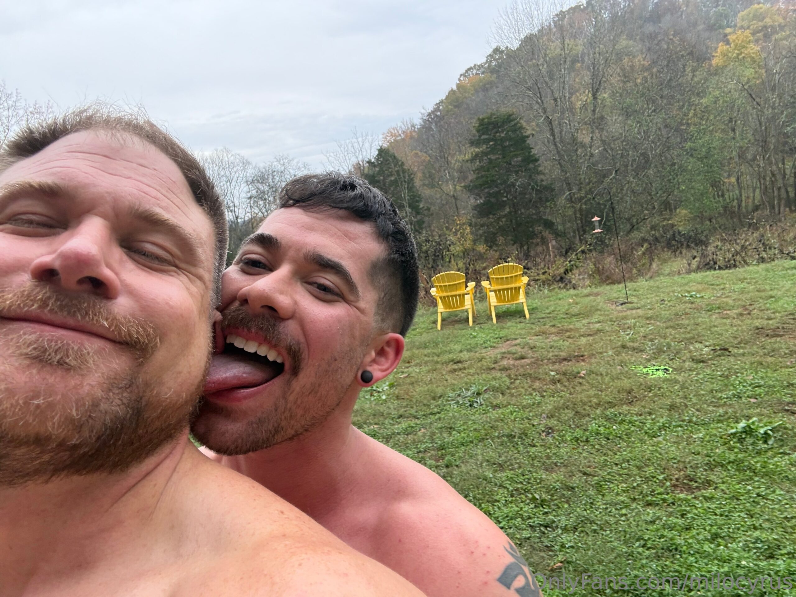 Exposed muscled hotdogging Milo Cyrus nudes leaked Exclusive video full