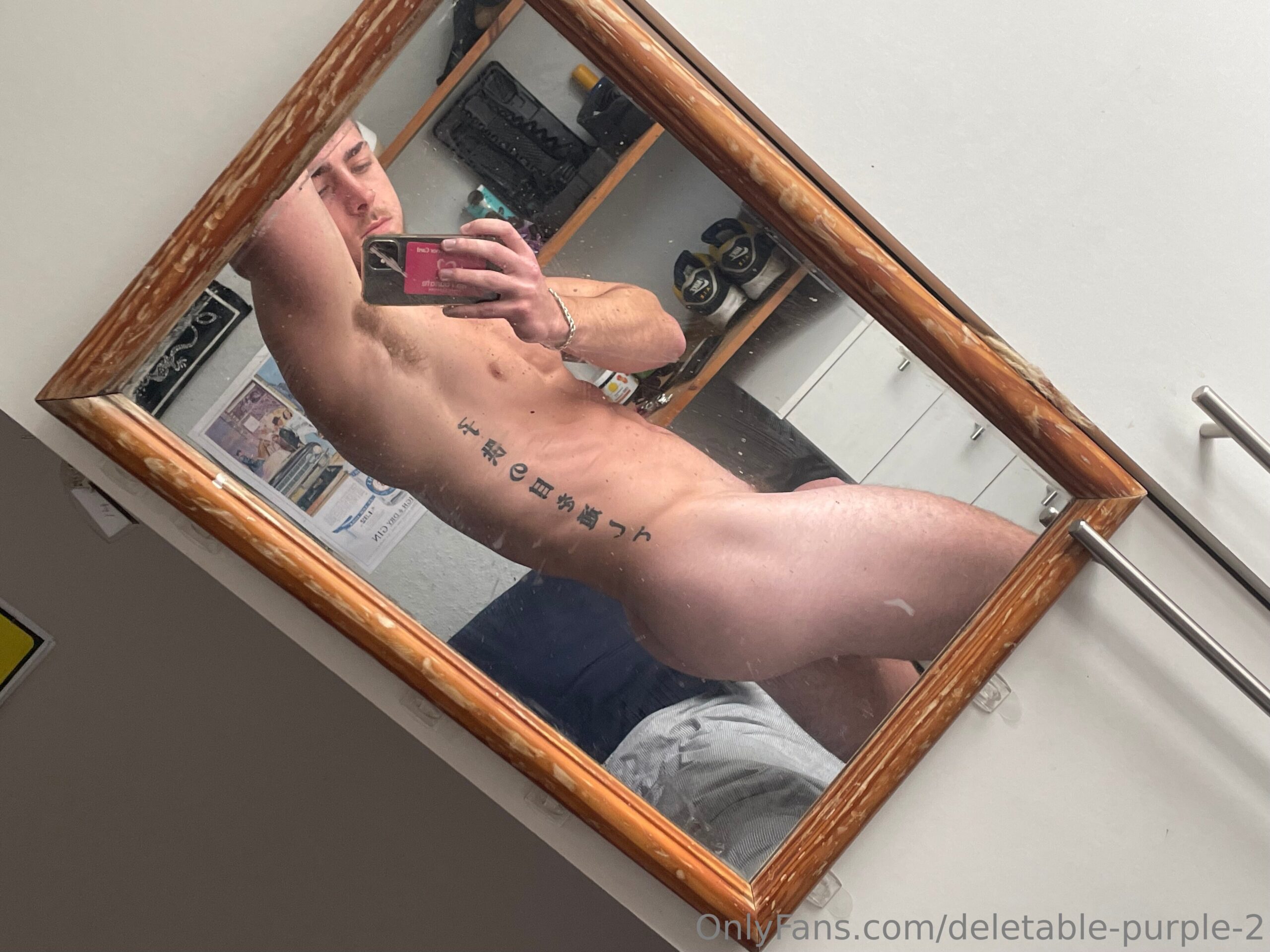 hunky pleasuring himself Muscular Deletable-purple-2 Nudes