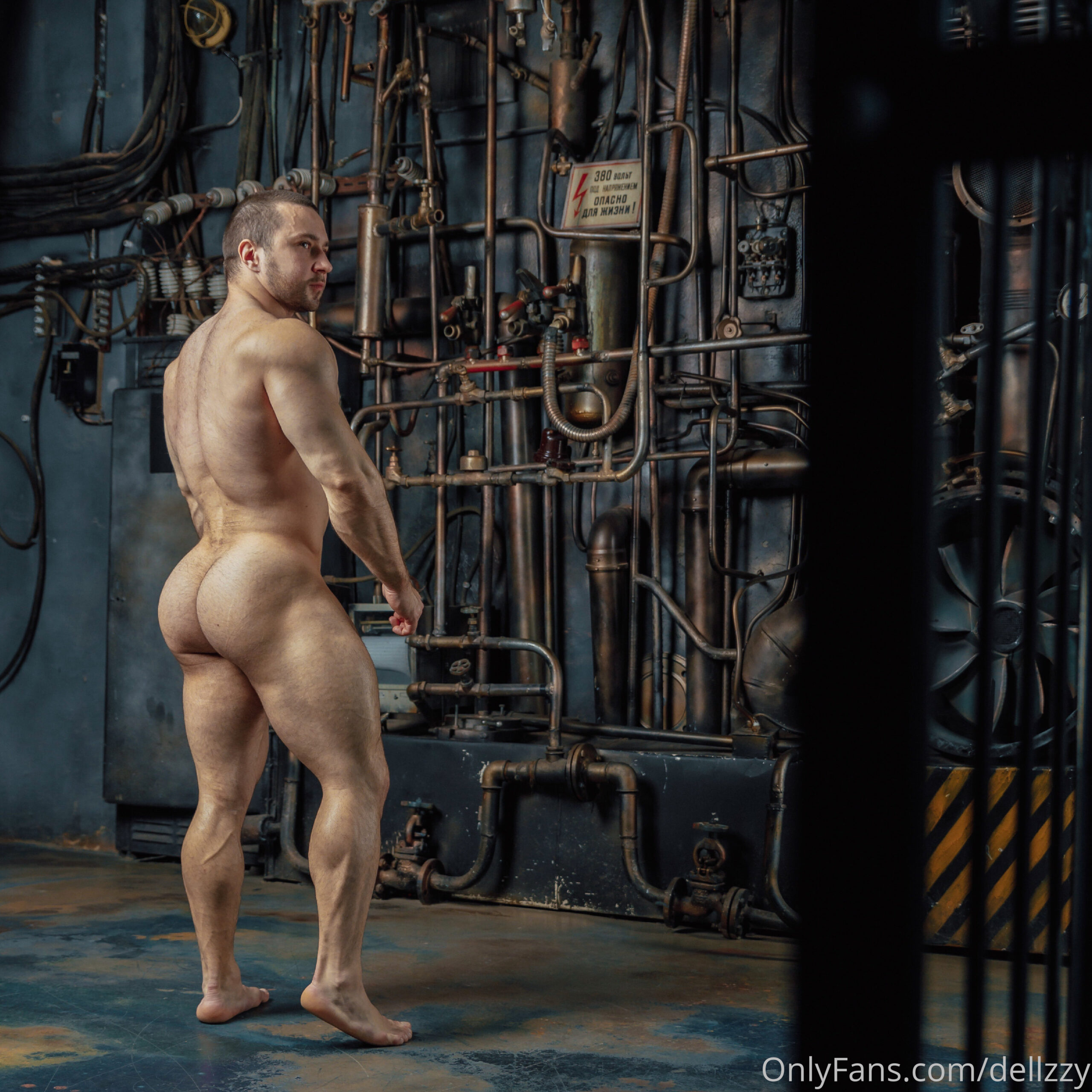 Epic Empowered Gay daddy Dellzzy porn pic