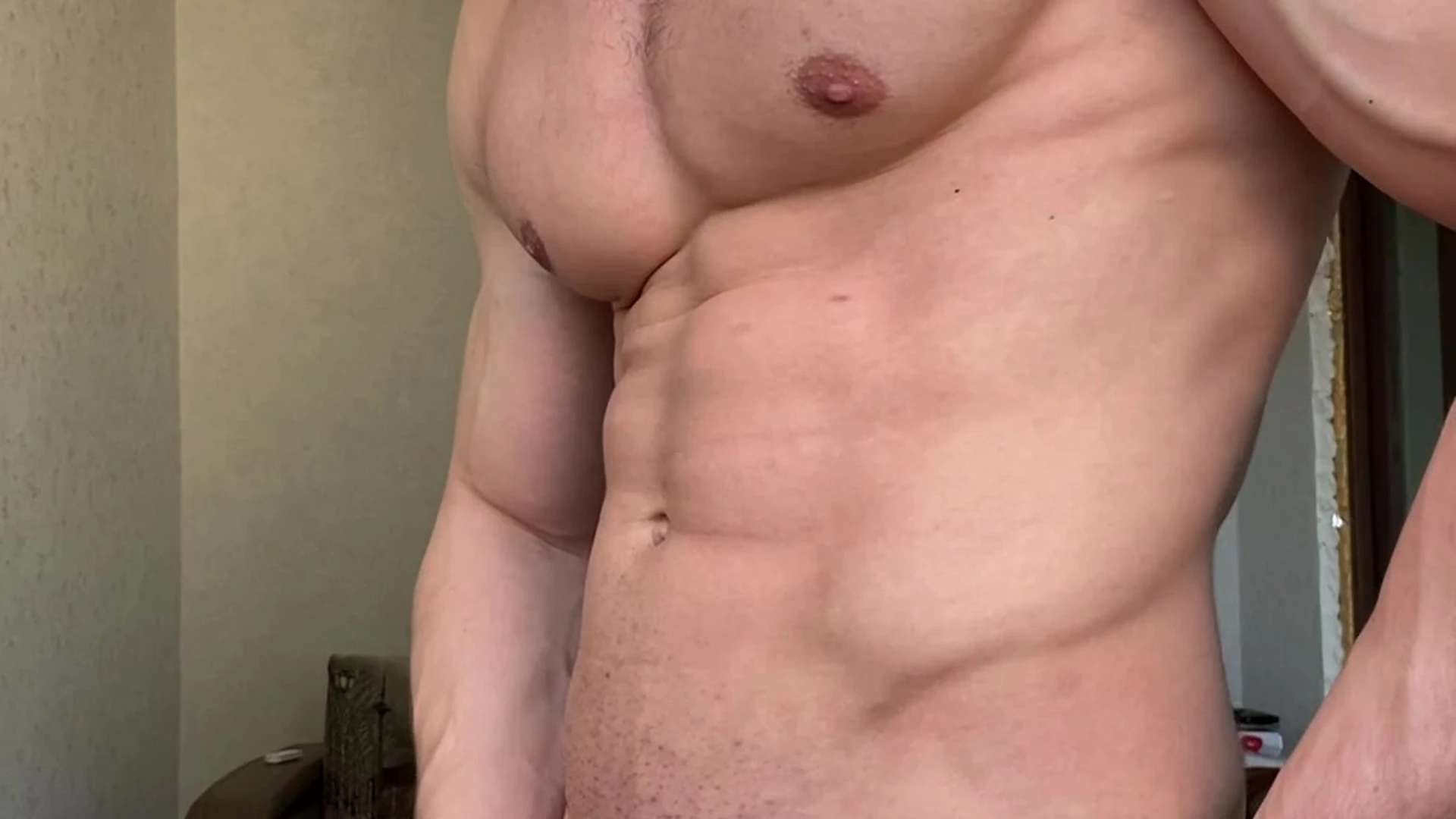 Affectionate накачанный Илья Гнётов naked VIDFULL Exposed