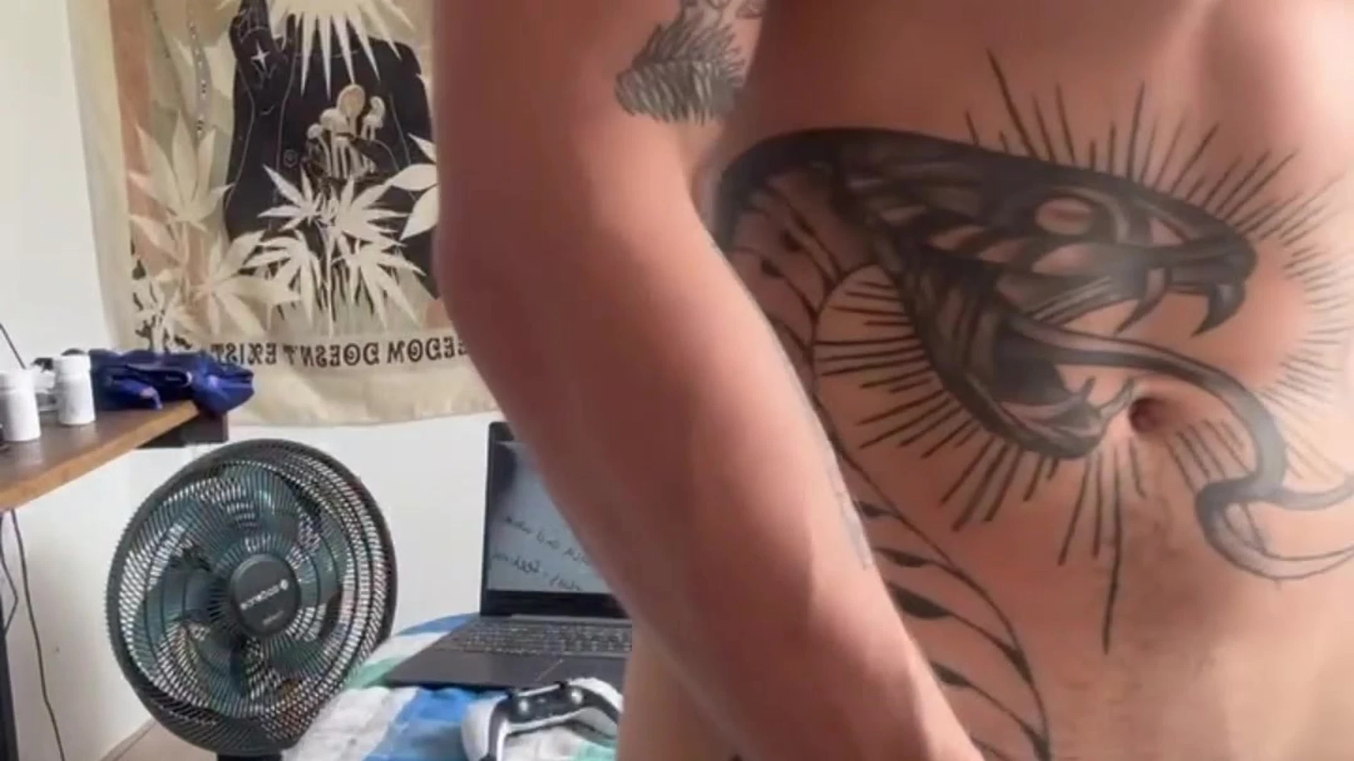 Dick-driven master_ikarus masturbating FullVID