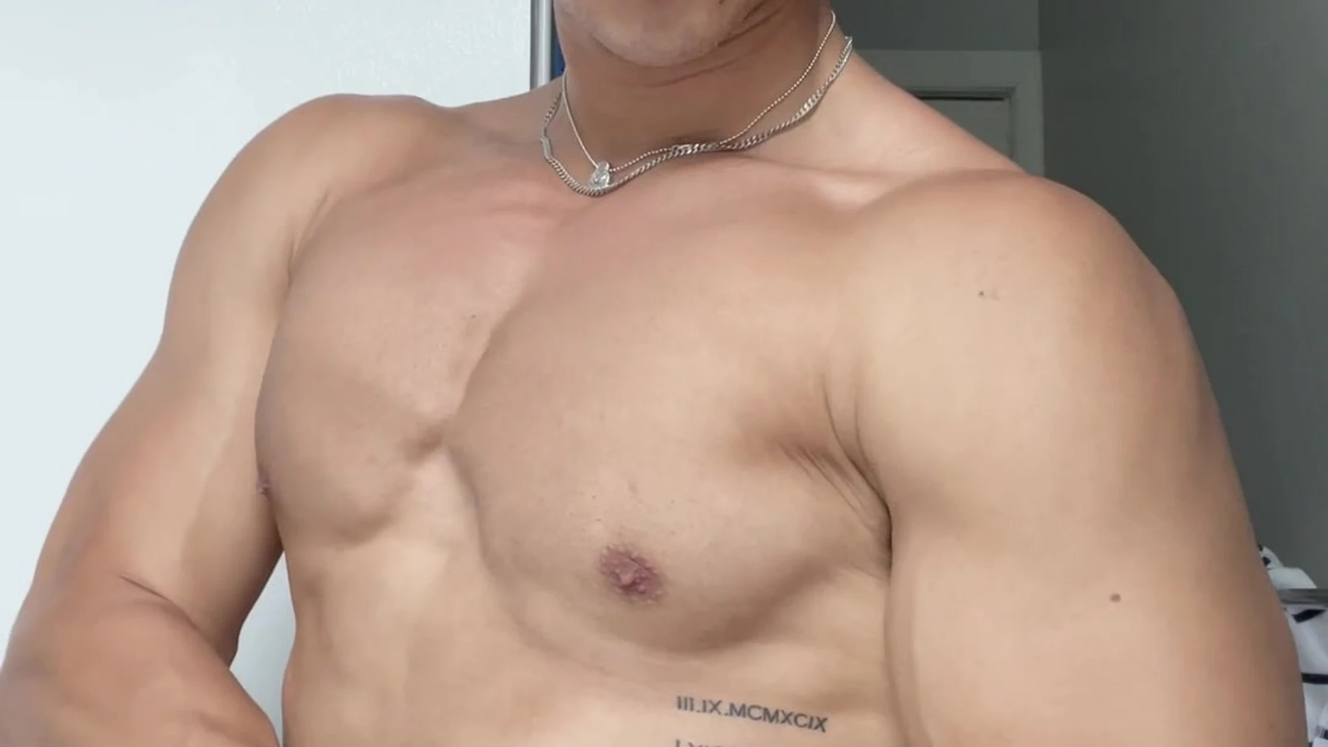 slut gooning tiktoker Evan Lamicella onlyfans leaked pics