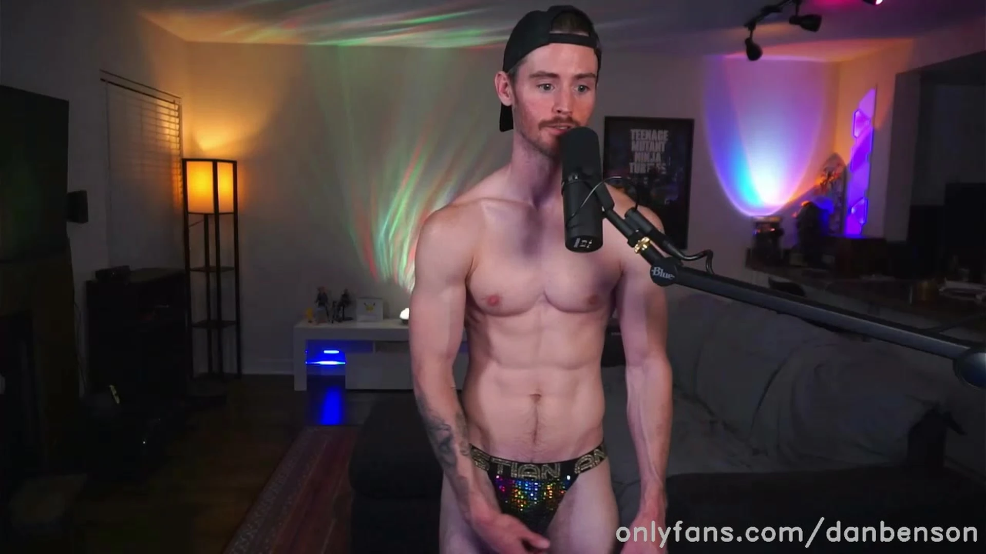 gorgeous pocketpussy Dan Benson porn