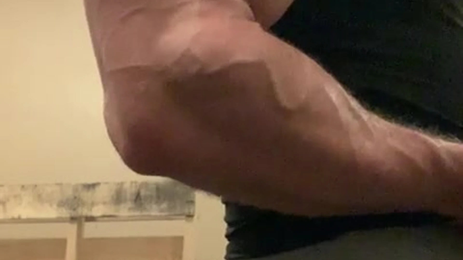 sexy playing with himself ipped STEEL Naked leaked
